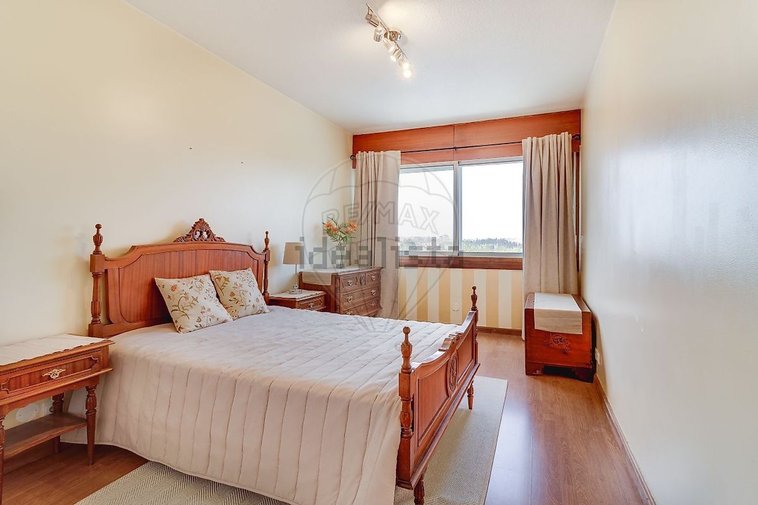 出租公寓 t2在Rua Maria Brown - 卧室