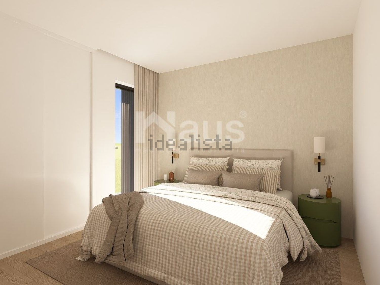 双拼别墅出售在Rua da Igreja - 卧室