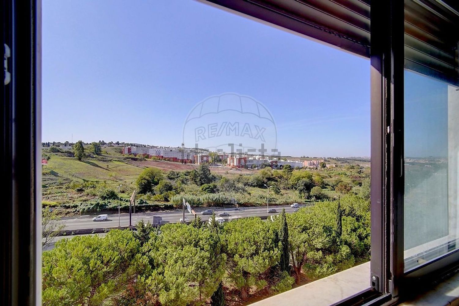 出租公寓 t3在Rua Gonçalves Lobato - 视线