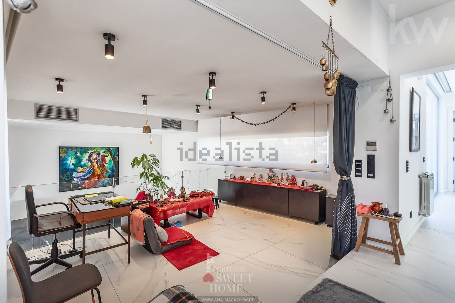 小楼房或独栋别墅出售在Beloura - Penha Longa - 客厅