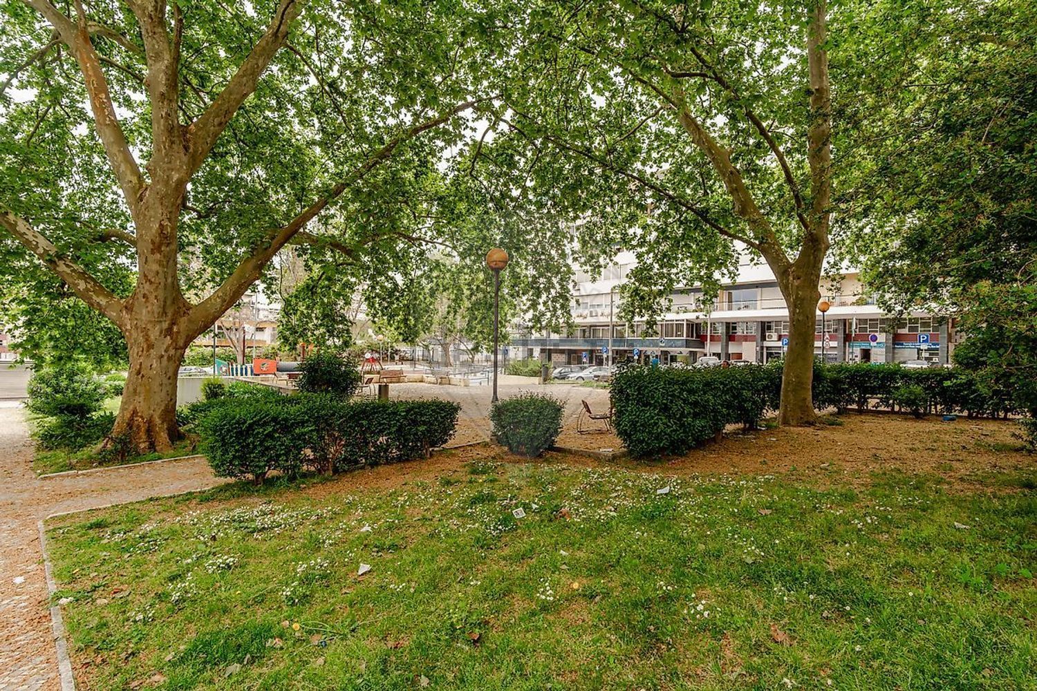 公寓 t3出售在Praça Rainha Santa - 花园