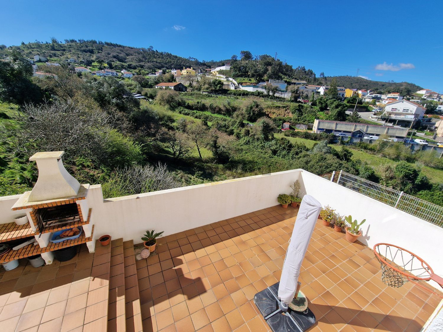 出租公寓 t2在Rua Manuel Duarte - 阳台