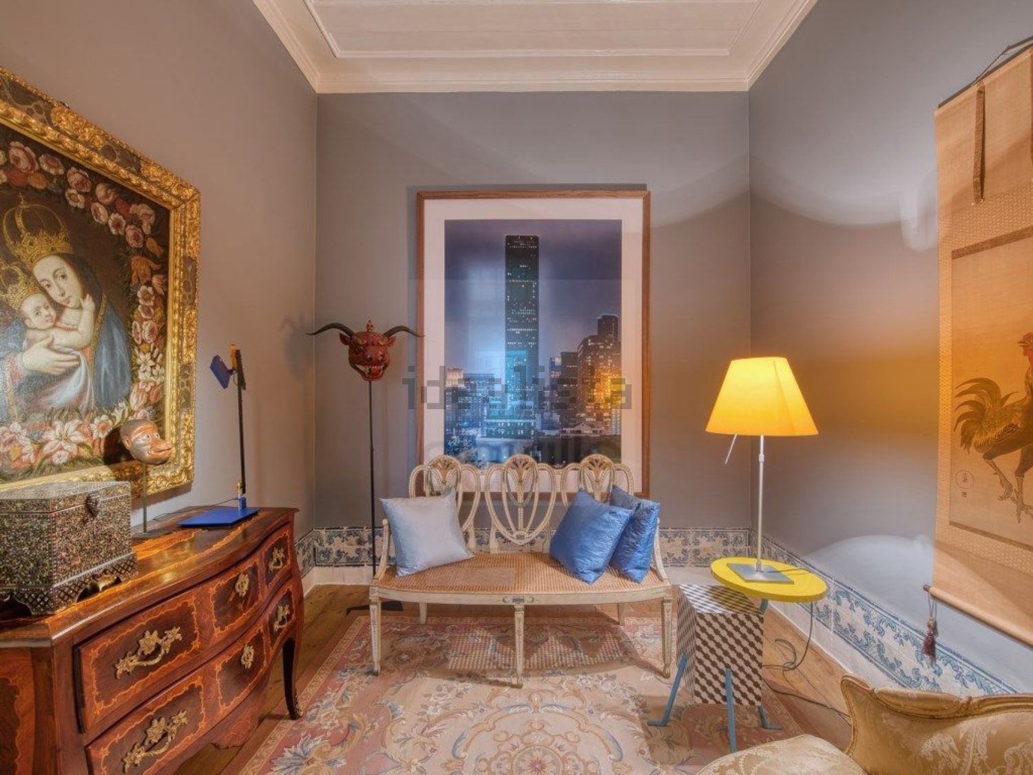 公寓 t2出售在Rua do Barão, 15 - 客厅