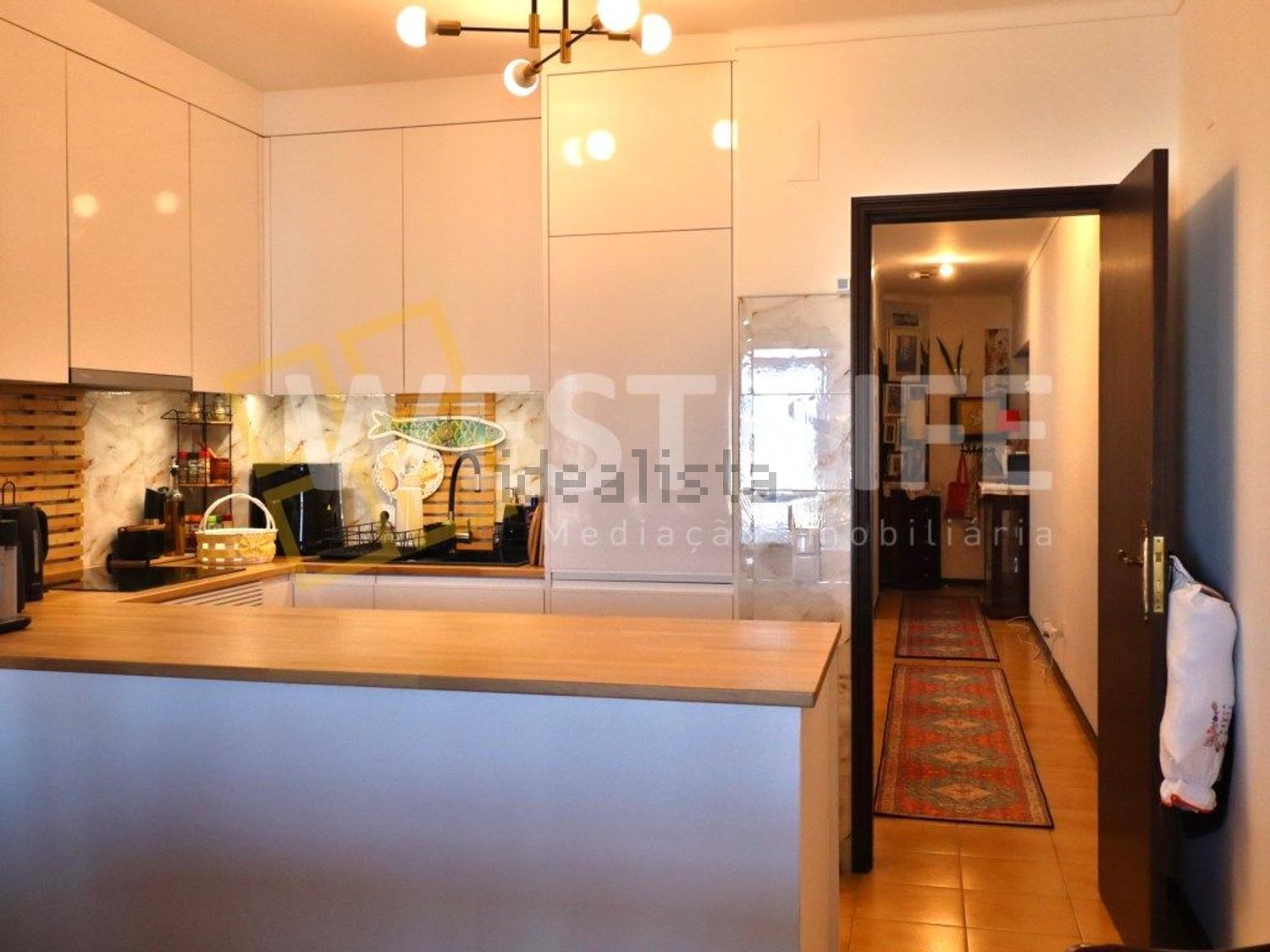 公寓 t3出售在Centro - 厨房