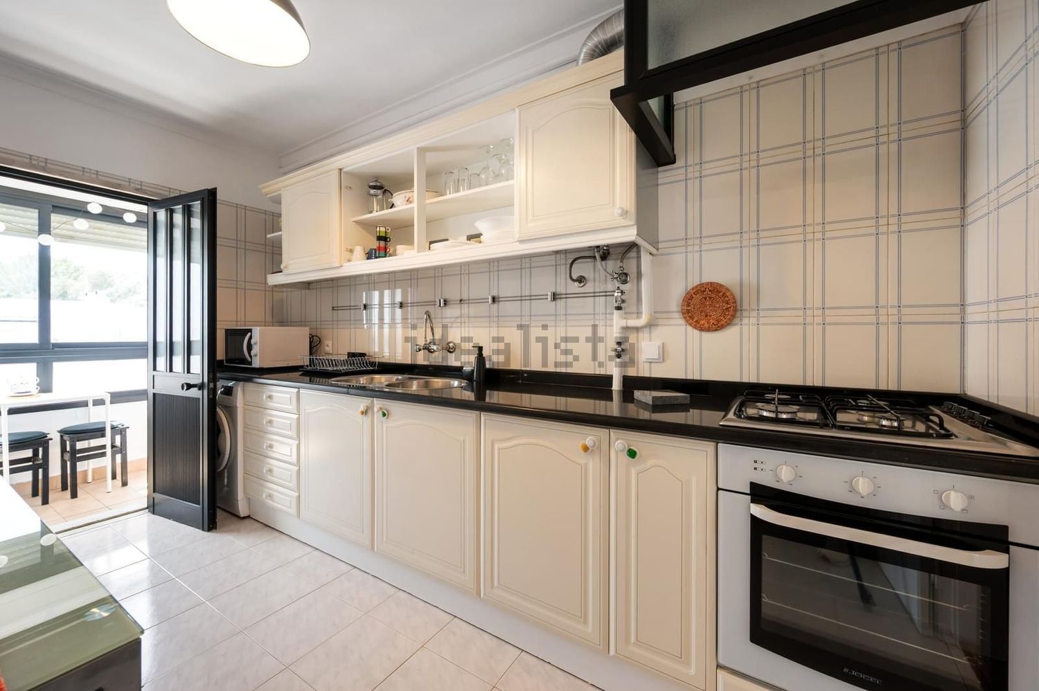 出租公寓 t2在Galiza - 厨房