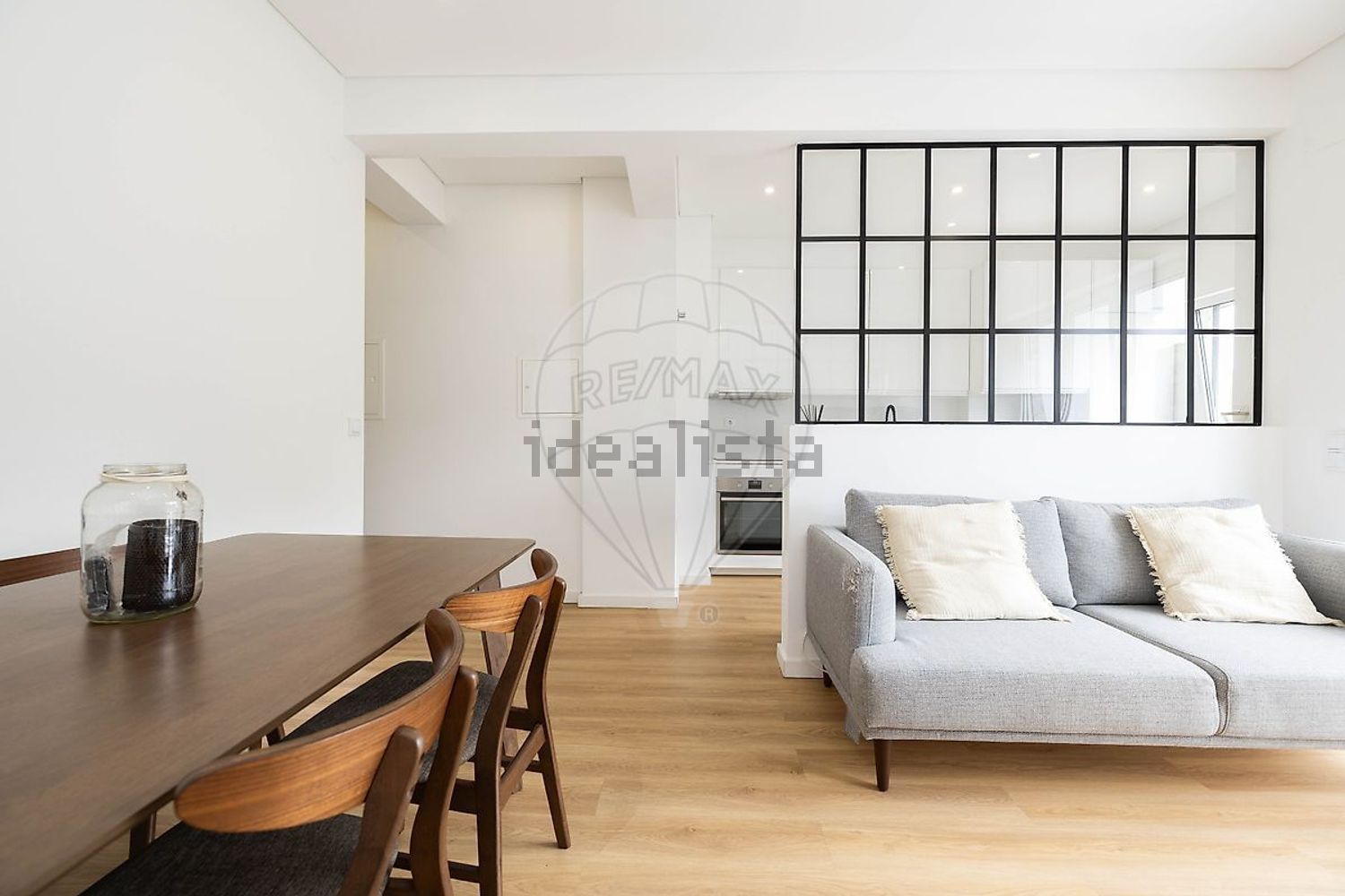 公寓 t2出售在Rua Salvador Allende - 客厅