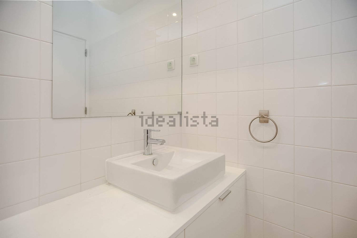 出租公寓 t1在Rua do Monte Leite, 468 - 卫生间