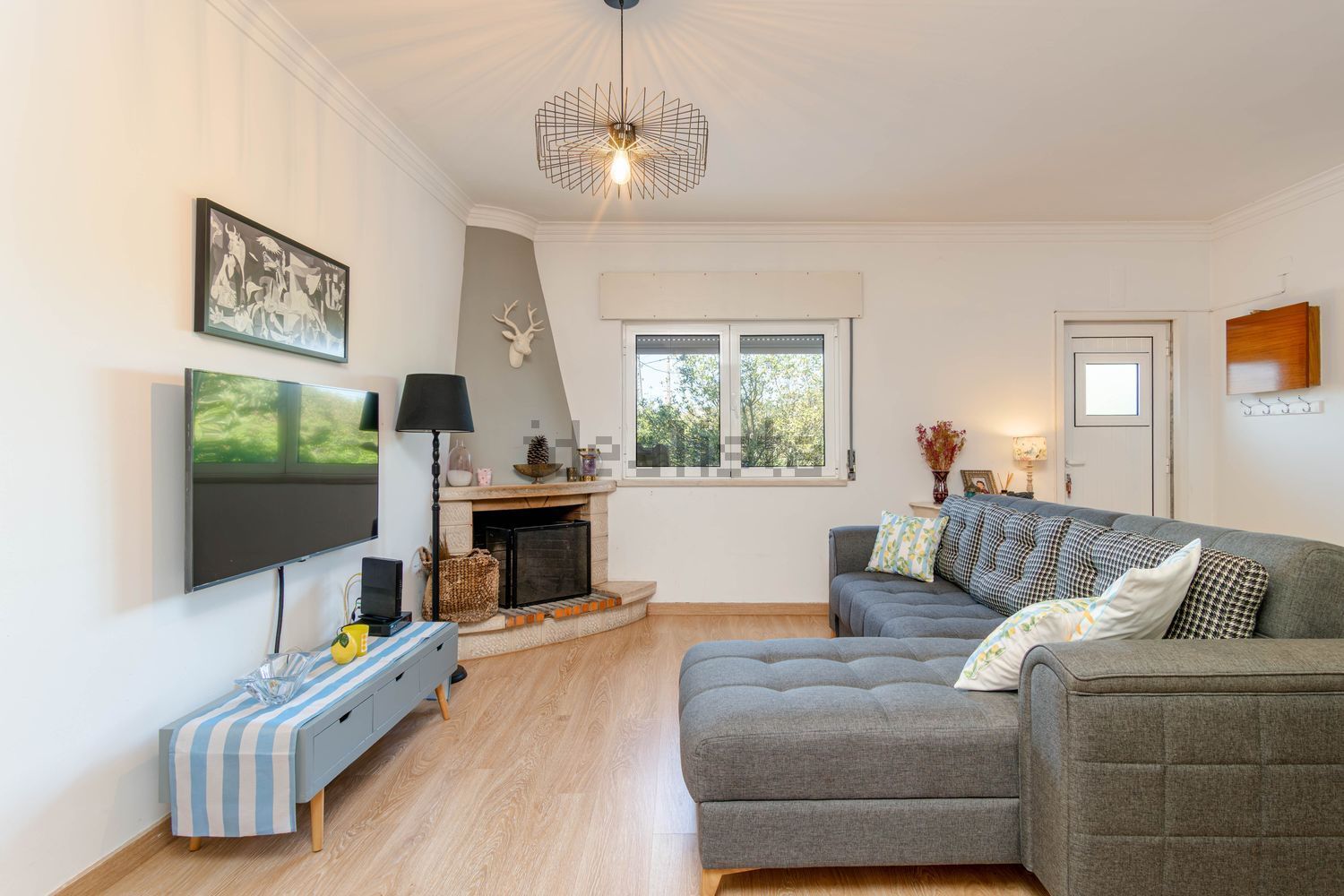 联排别墅出售在Rua Hortense Luz - 客厅