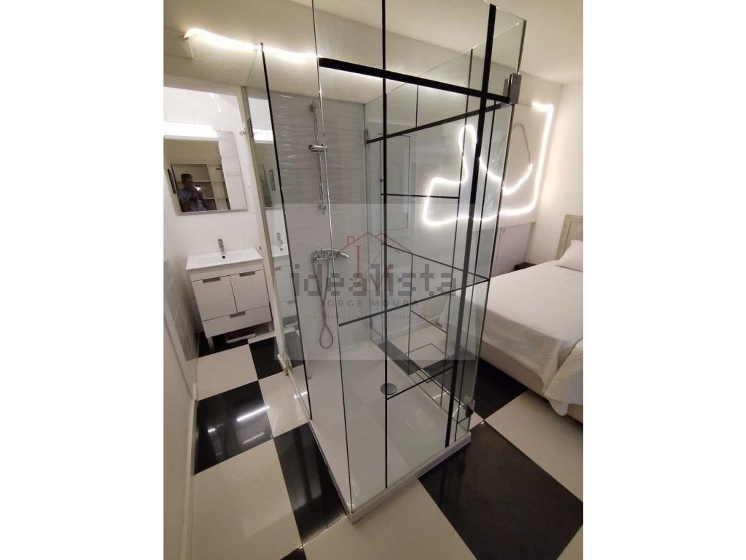 出租t0（单人公寓）在Tires - 卫生间