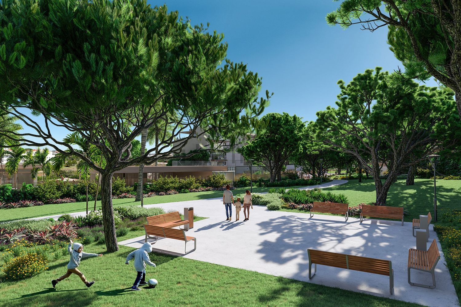 双拼别墅出售在Rua de Cacilhas, 1 a - 花园