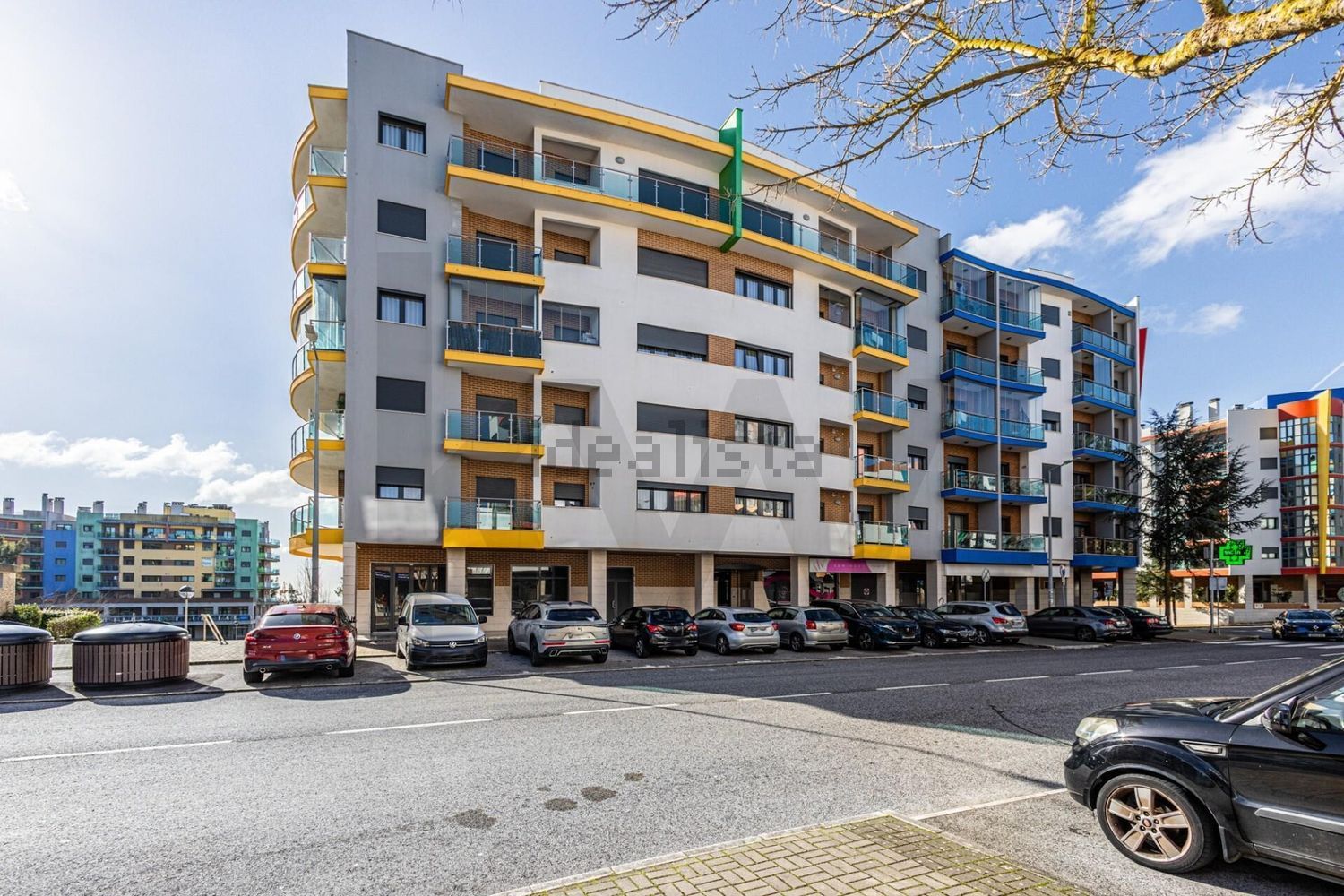 出租公寓 t2在Avenida Amália Rodrigues, 11 - 视线