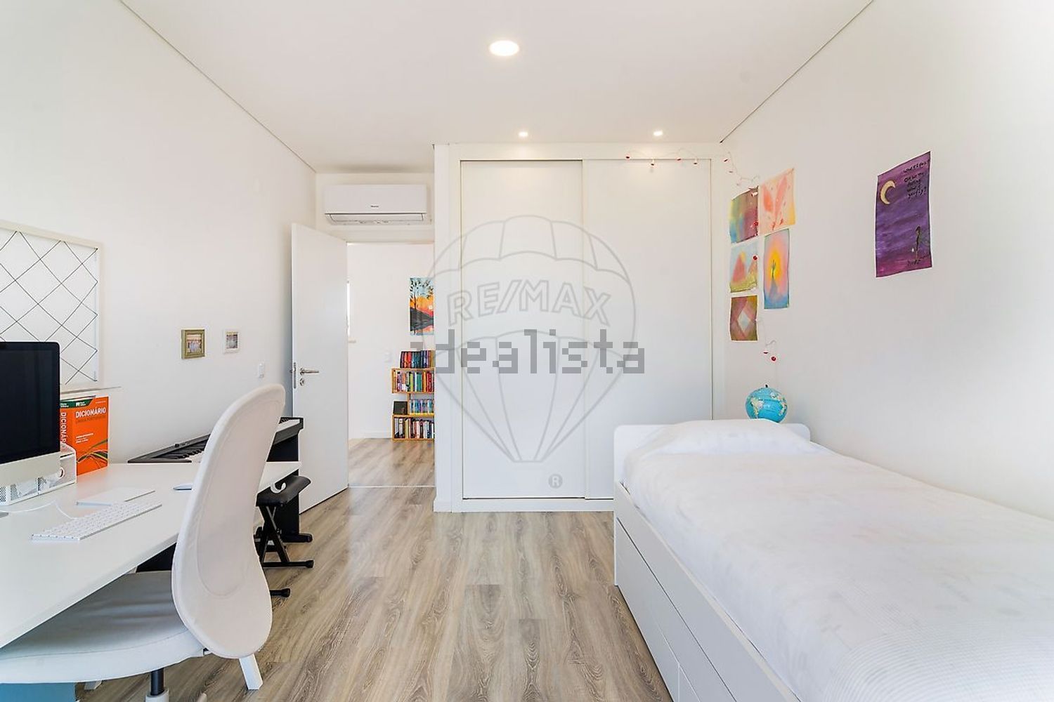 小楼房或独栋别墅出售在Rua dos Campos - 卧室