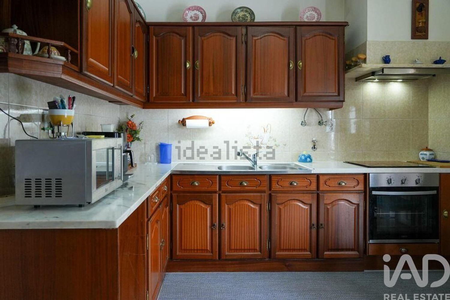 小楼房或独栋别墅出售在Carregado e Cadafais - 厨房