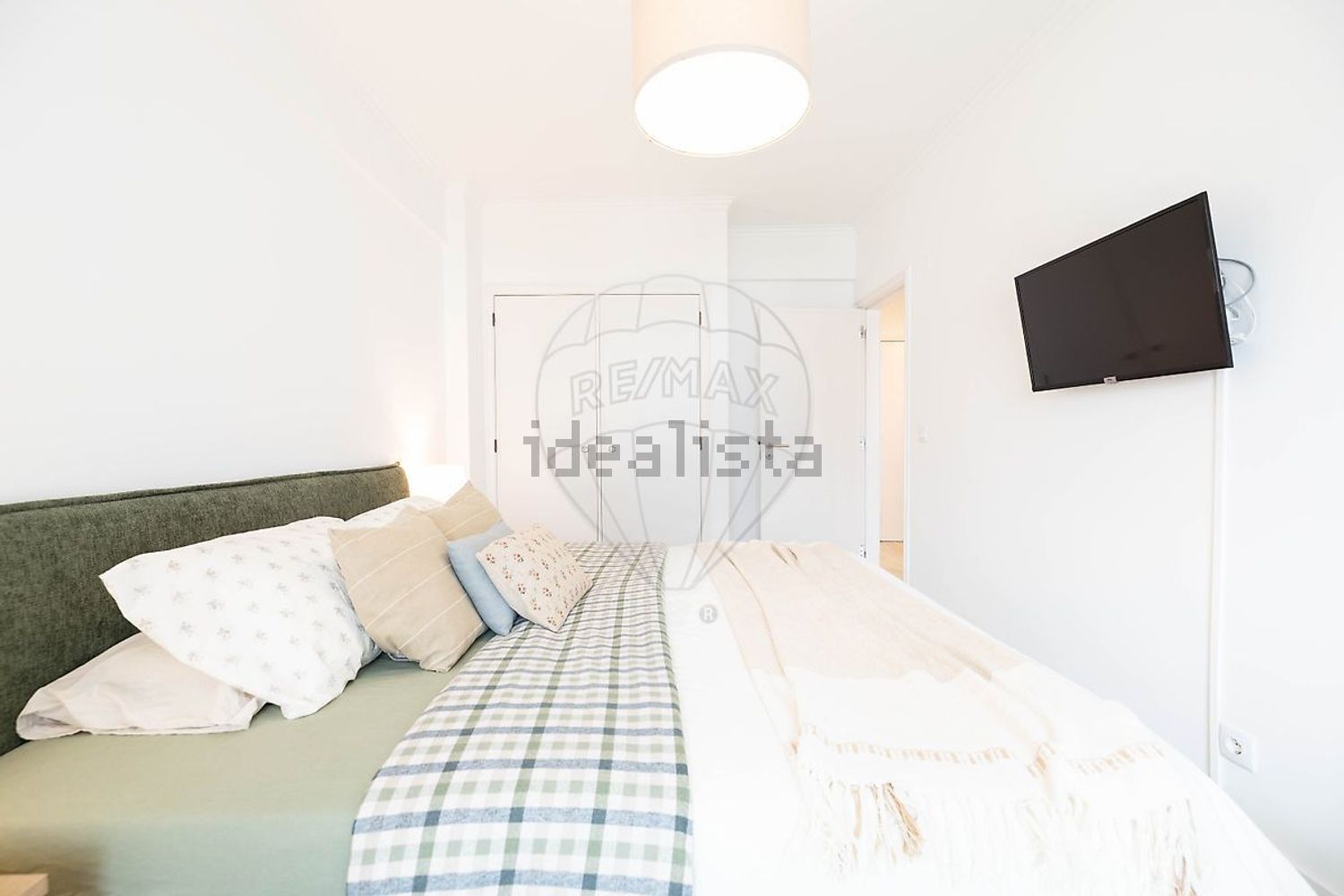 出租公寓 t2在Praceta João de Deus - 卧室