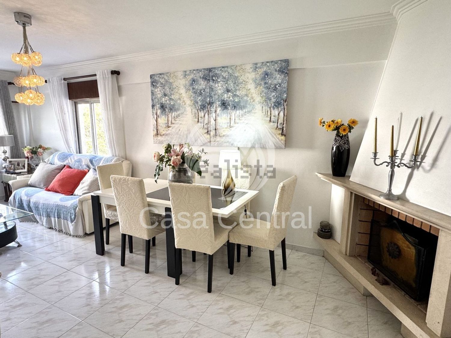 公寓 t2出售在Rua Mirante, 35 - 客厅