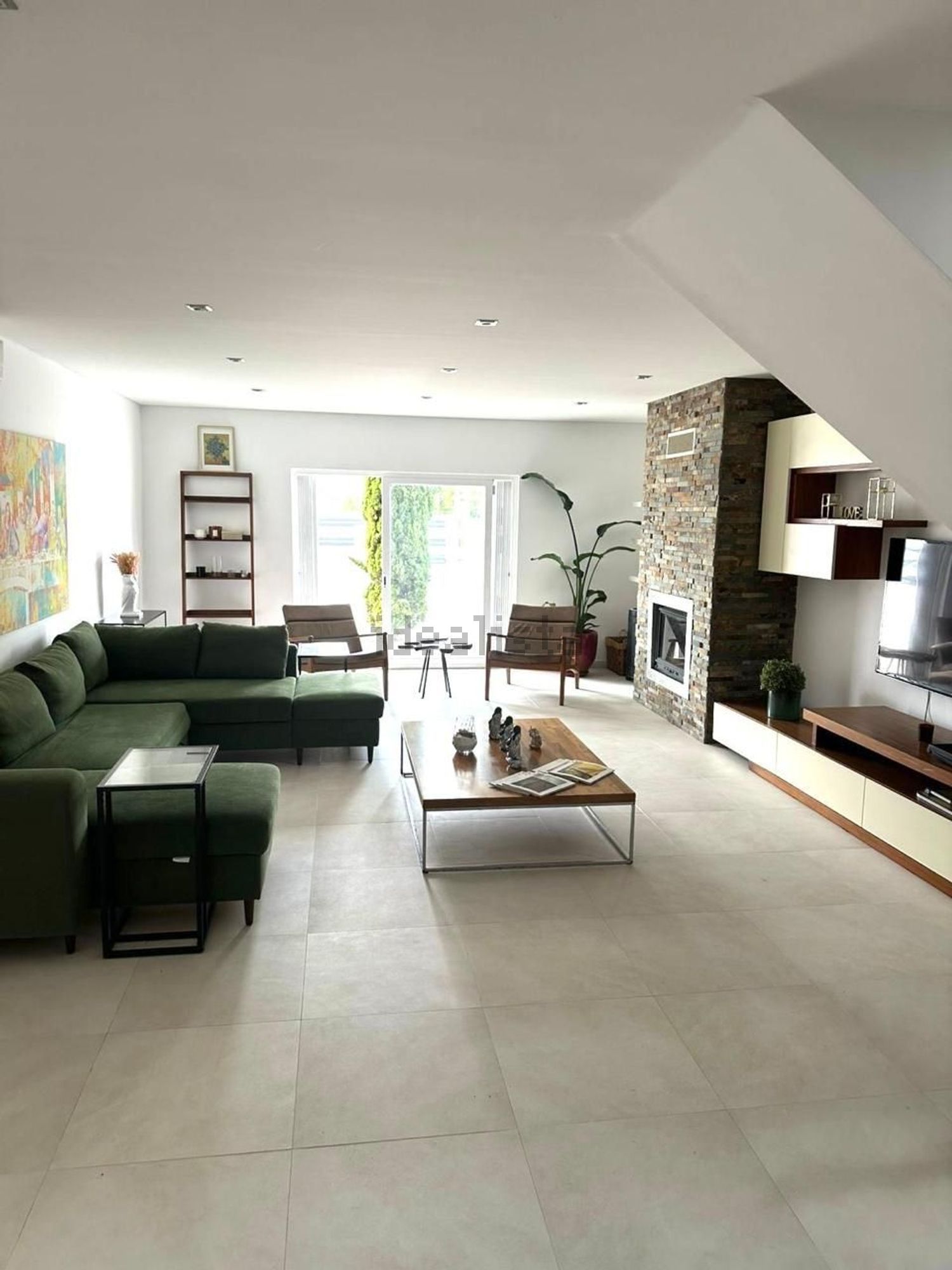 联排别墅出售在Rua Aquilino Ribeiro, 34 - 客厅