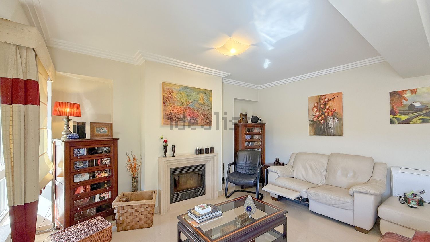 公寓 t6出售在Rua José Afonso, 10 - 客厅