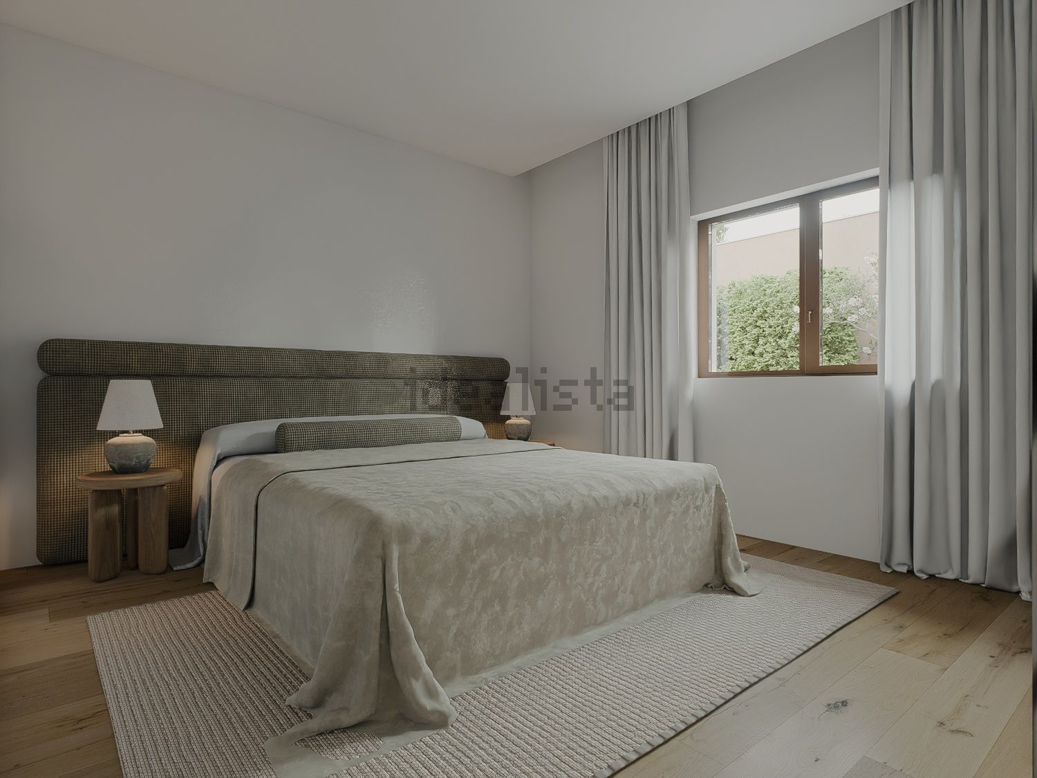 小楼房或独栋别墅出售在Rua Maria Matos, 74 - 卧室