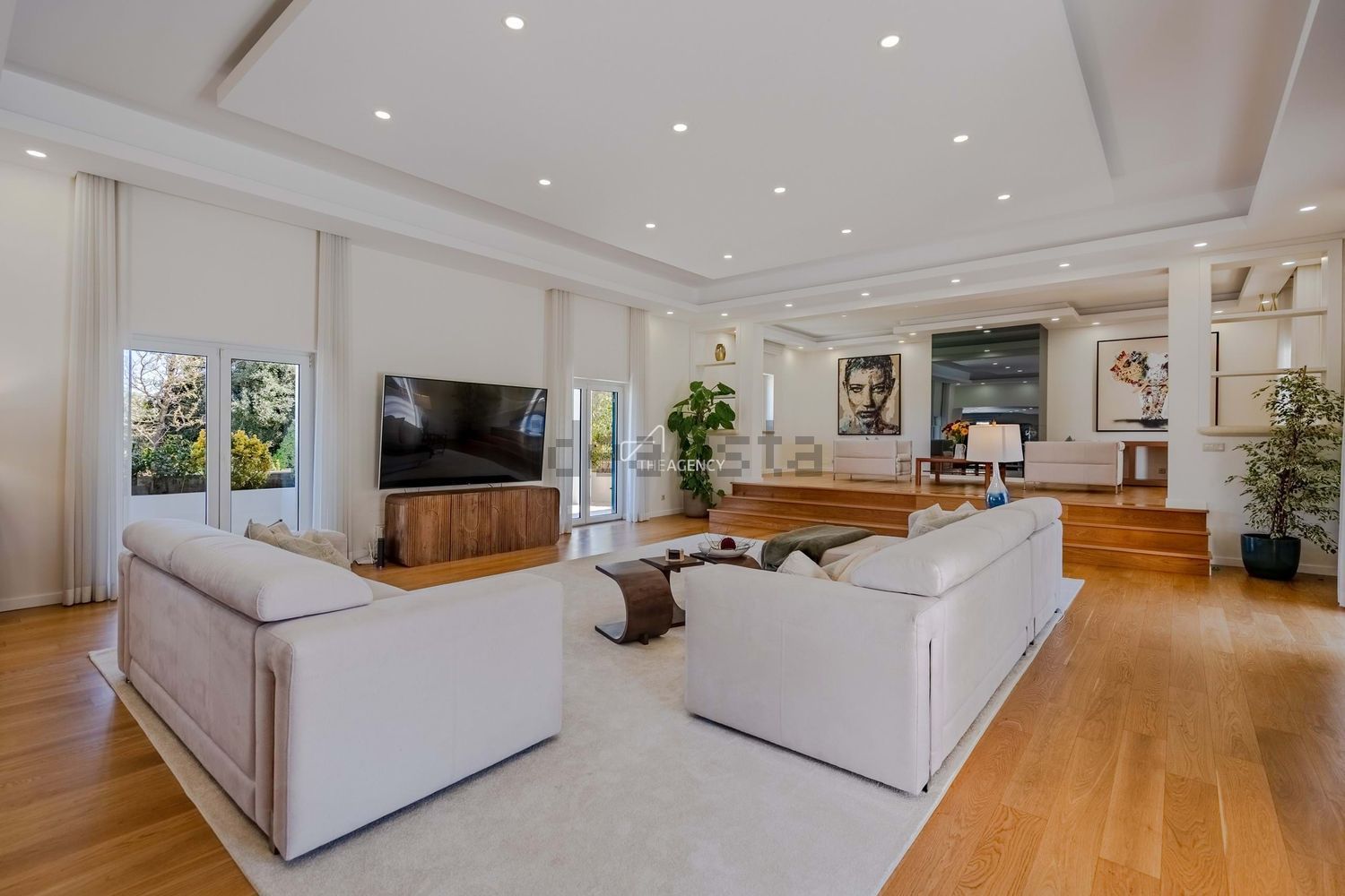 小楼房或别墅出售在Beloura - Penha Longa - 客厅