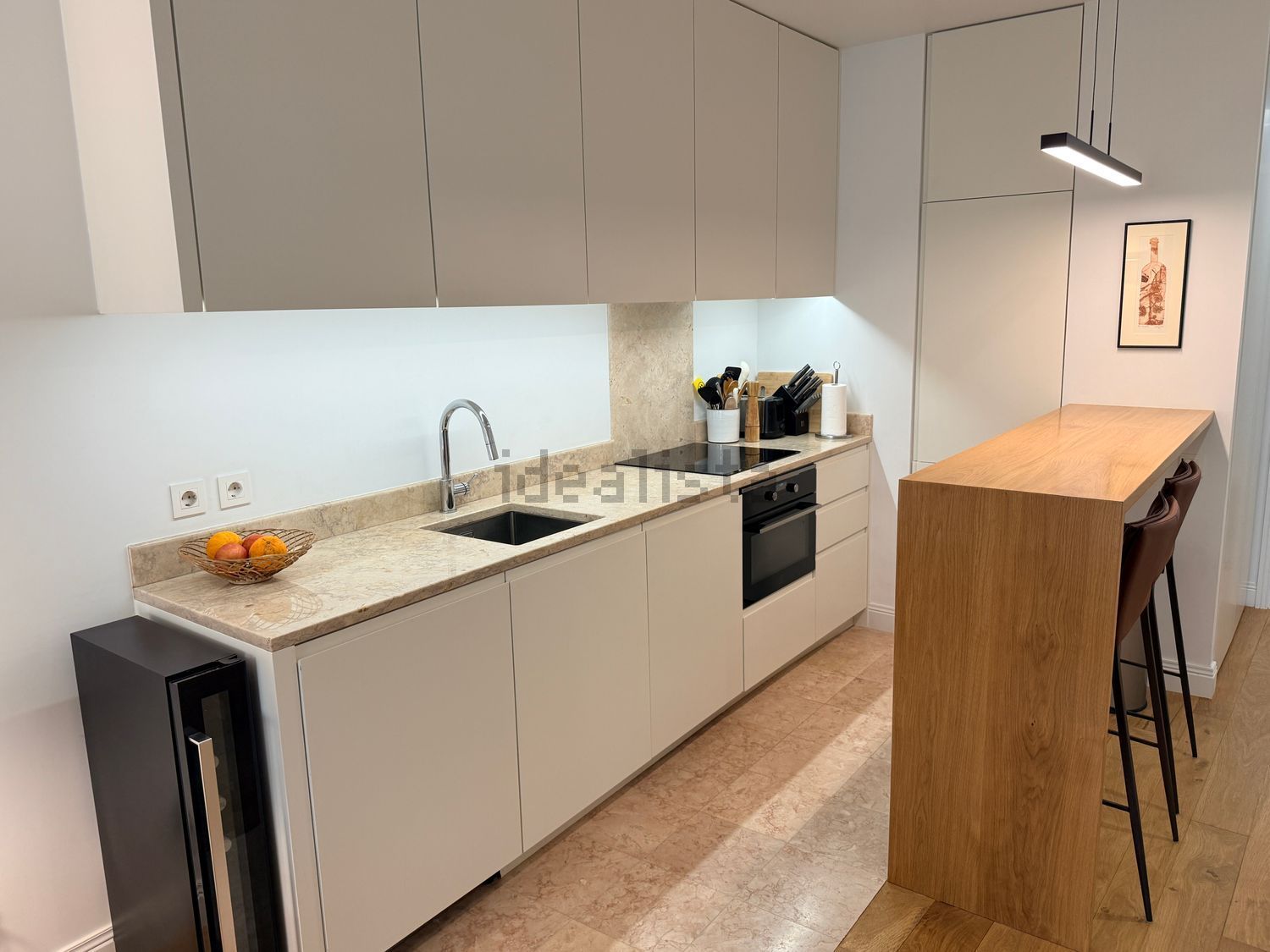 公寓 t2出售在Rua da Verónica - 厨房