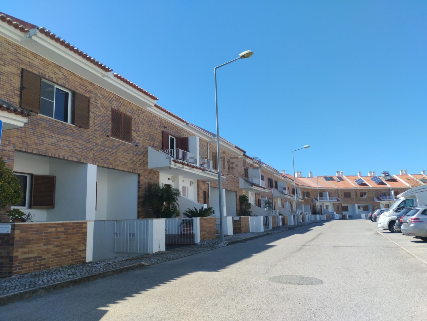 出租双拼别墅在Rua da Adega Cooperativa de Montijo, 194 - 外立面