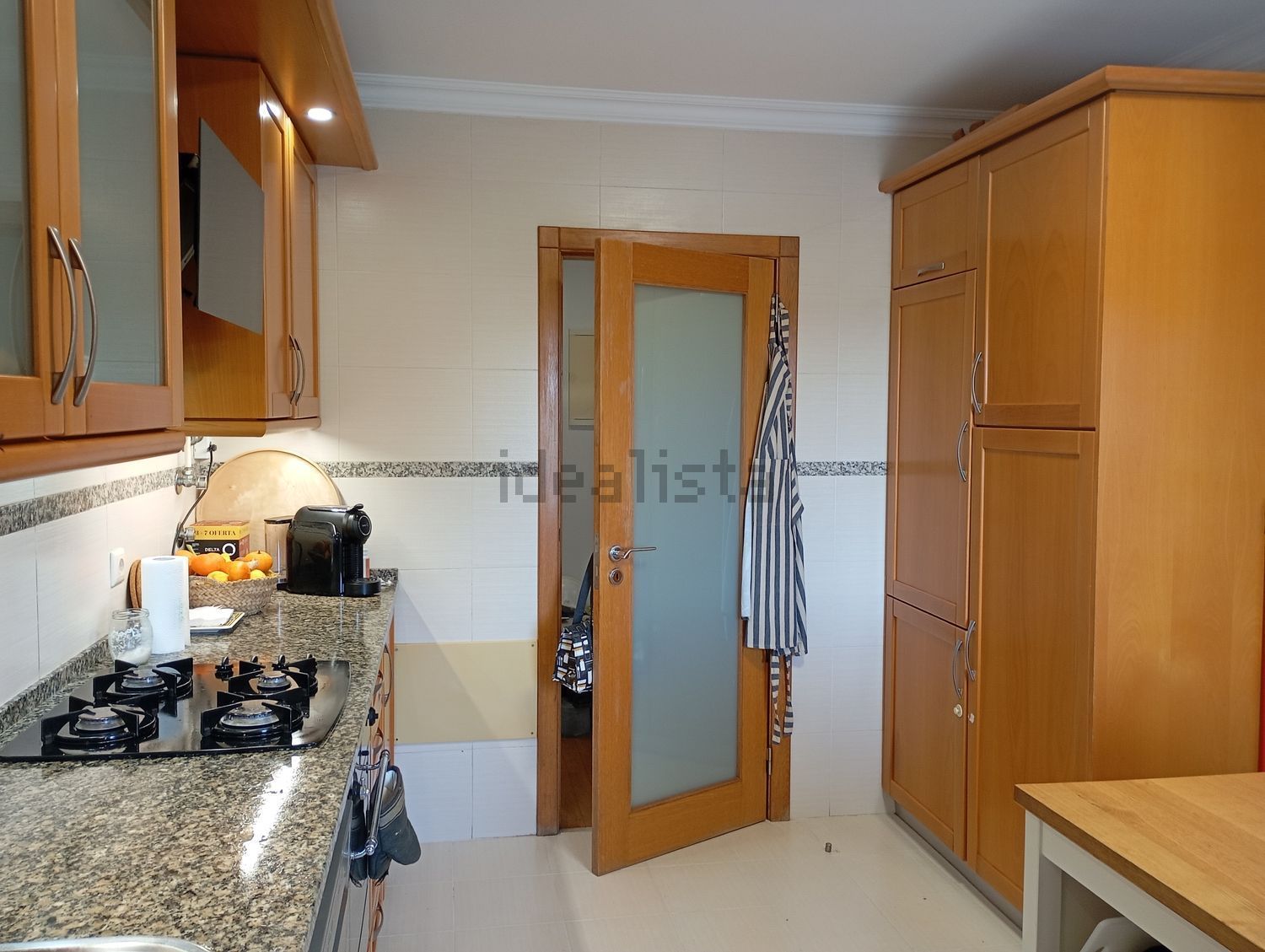 出租公寓 t2在Rua Canto e Castro, 1 - 厨房