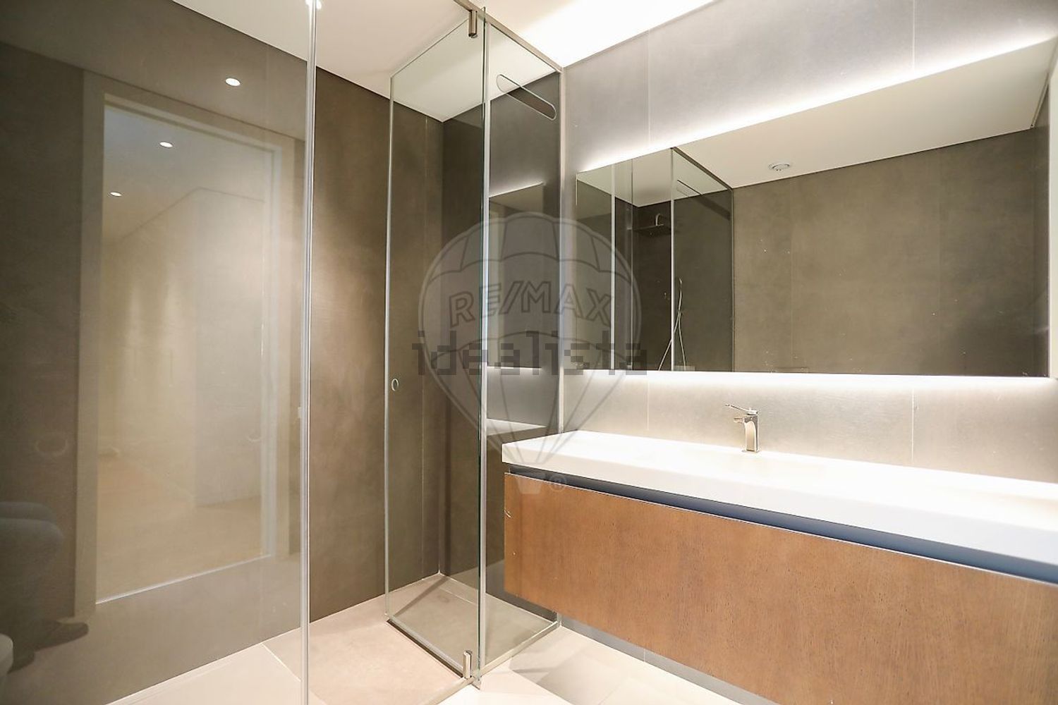 出租公寓 t2在Rua Fernando Palha - 卫生间