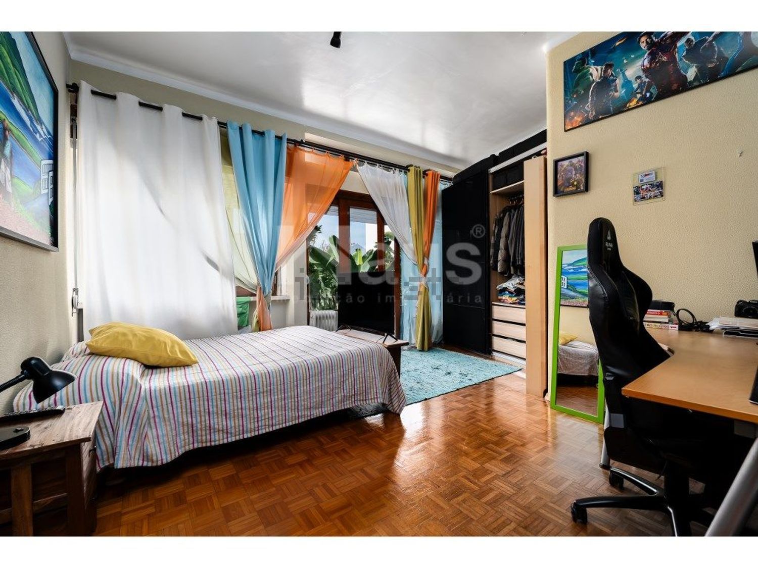 联排别墅出售在Avenida João Xxiii - 卧室