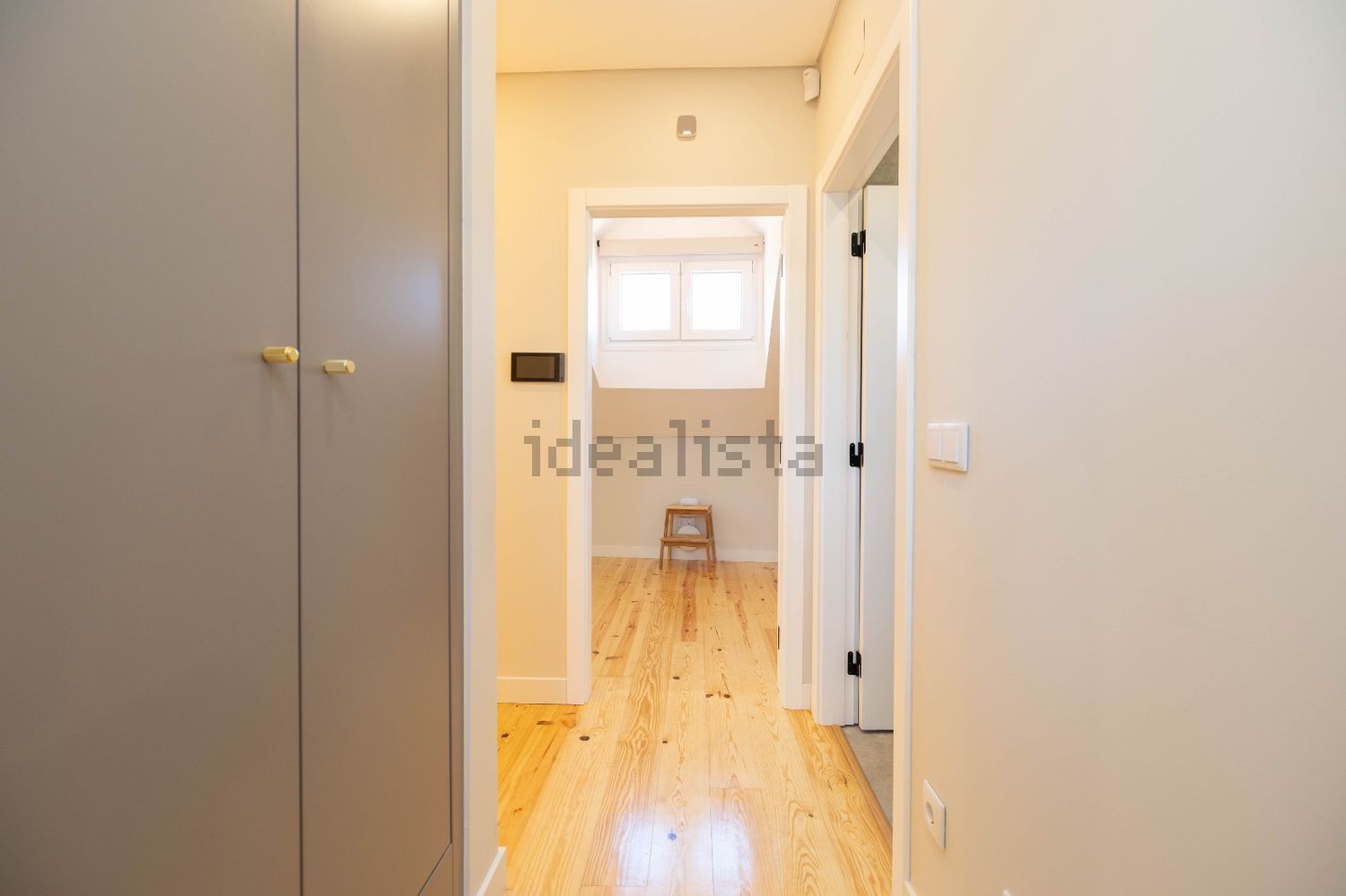 双拼别墅出售在Avenida Doutor Leão de Oliveira - 过道