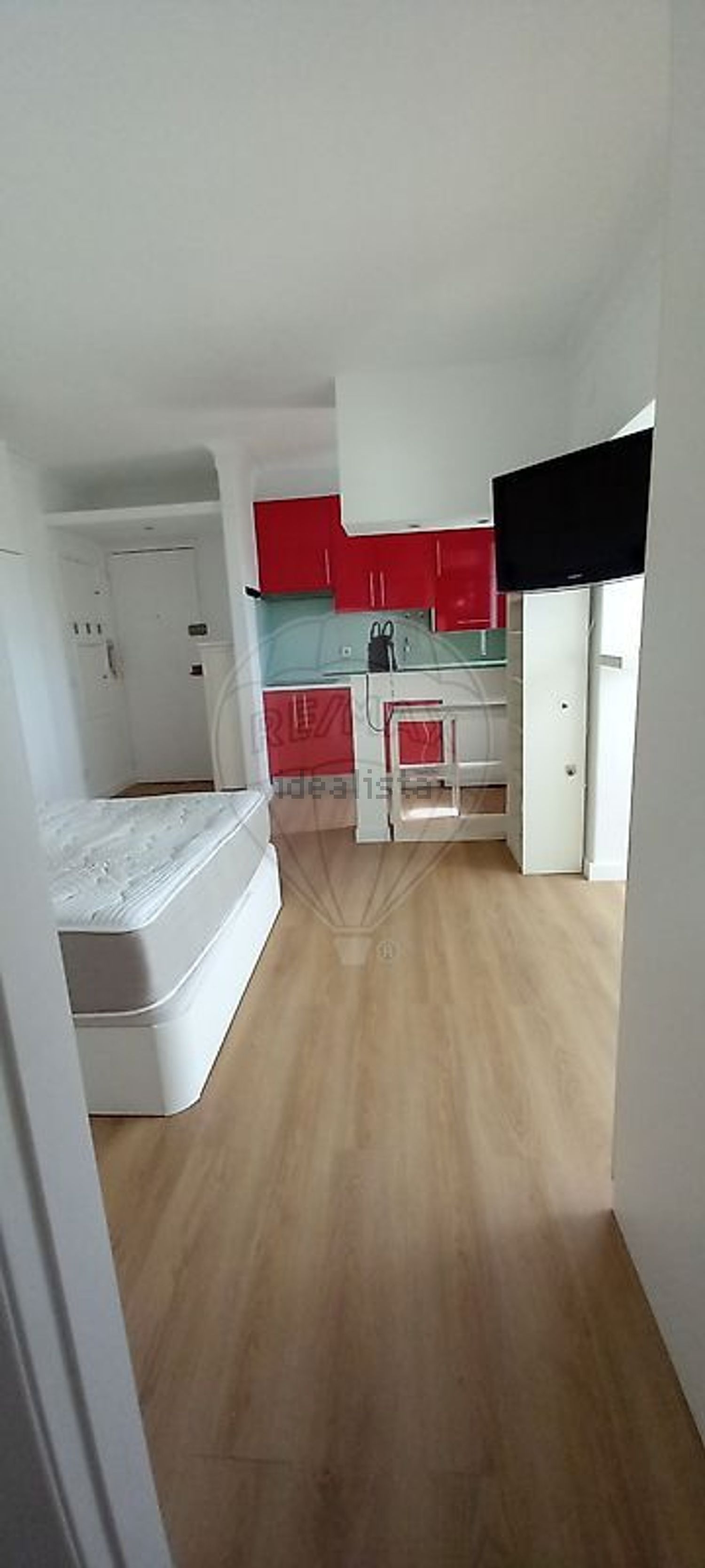 出租t0（单人公寓）在Rua Alegre - 厨房