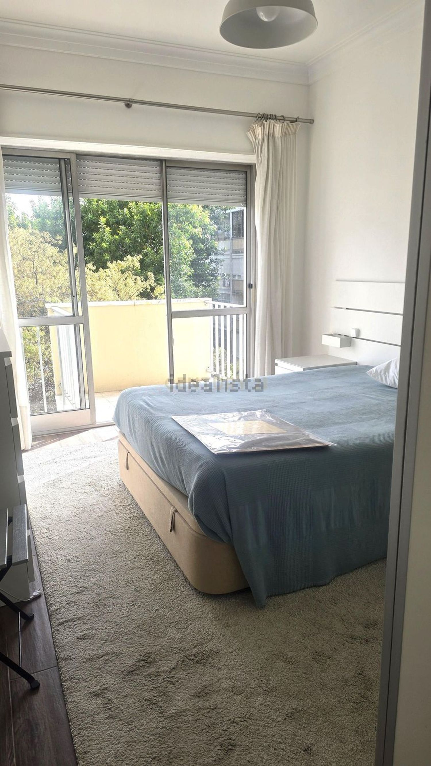 出租公寓 t2在Rua Padre Francisco Álvares, 15 - 卧室