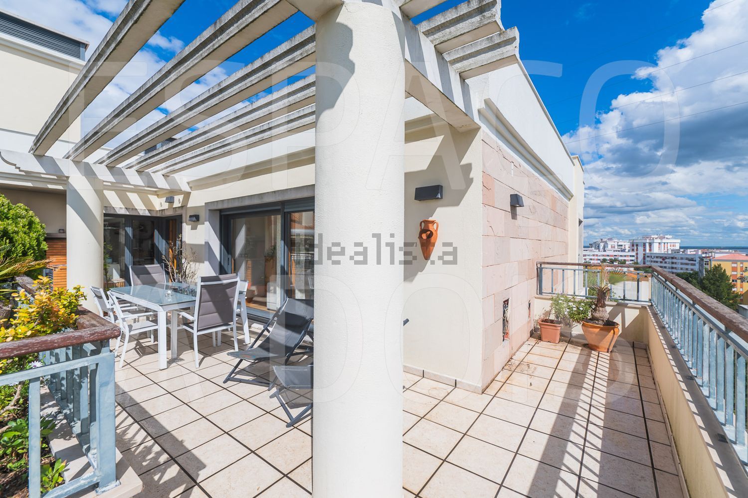 公寓 t3出售在Póvoa de Santa Iria e Forte da Casa - 阳台