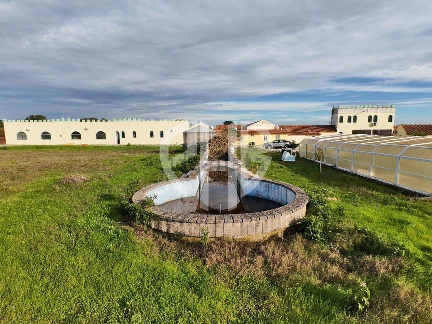 庄园出售在Rua 25 de Abril - 游泳池