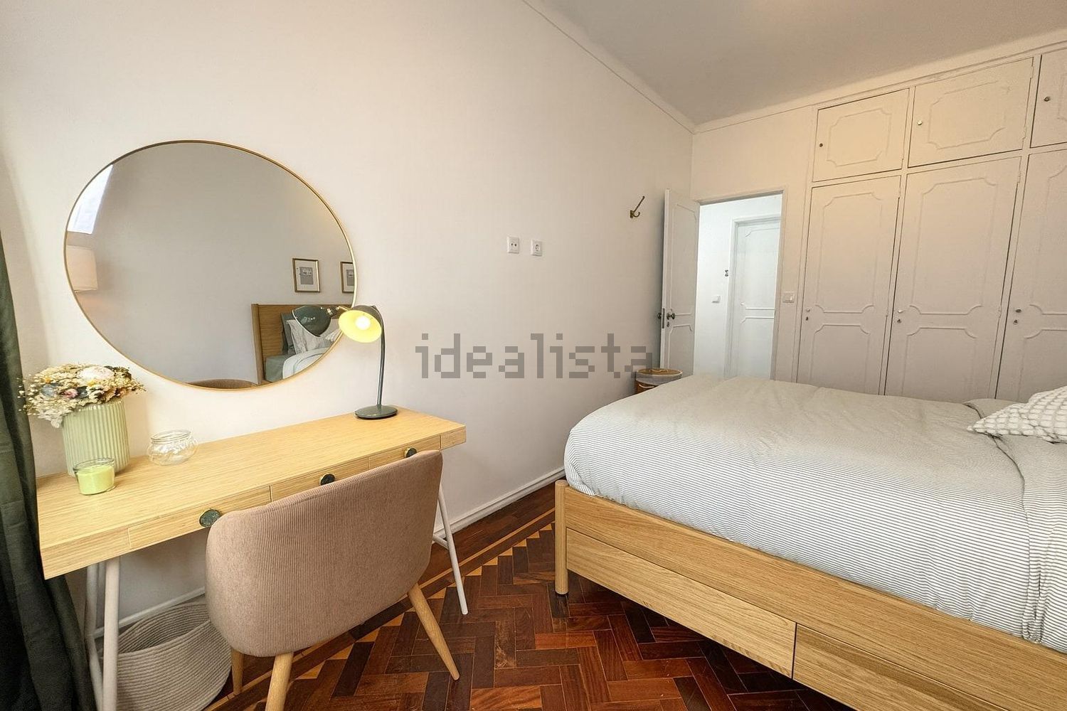 出租房间在Avenida Infante Santo, 345 - 卧室