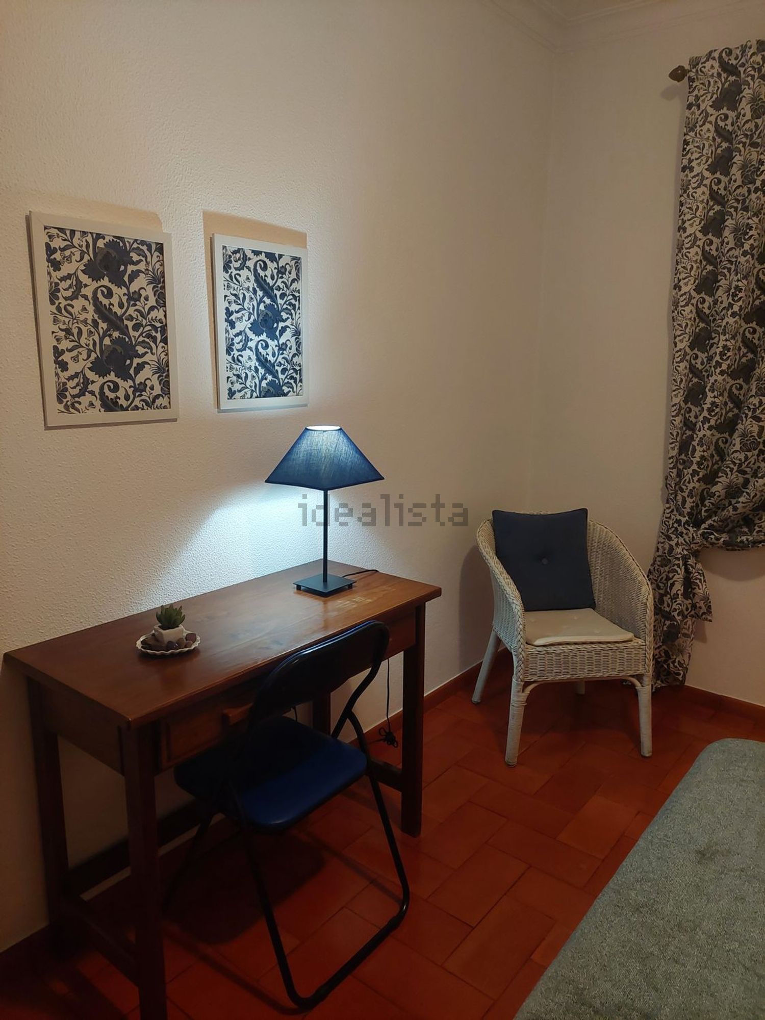 出租房间在Avenida Antoine Velge, 56 - 客厅