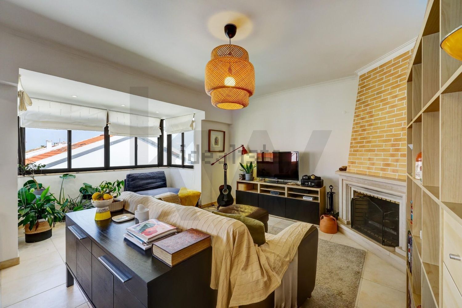 复式公寓出售在Rua Salgueiro Maia s/n - 客厅