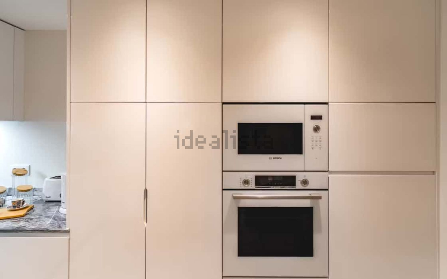 出租公寓 t1在Rua Barros Queirós, 20 - 厨房