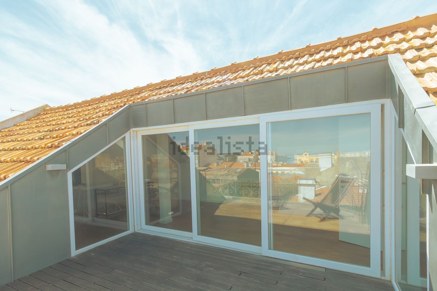 复式公寓出售在Rua Augusto José Vieira - 阳台