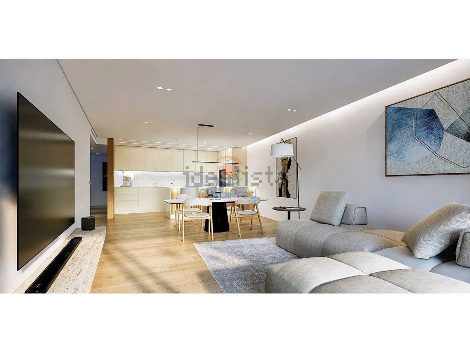 公寓 t5出售在Centro - 客厅