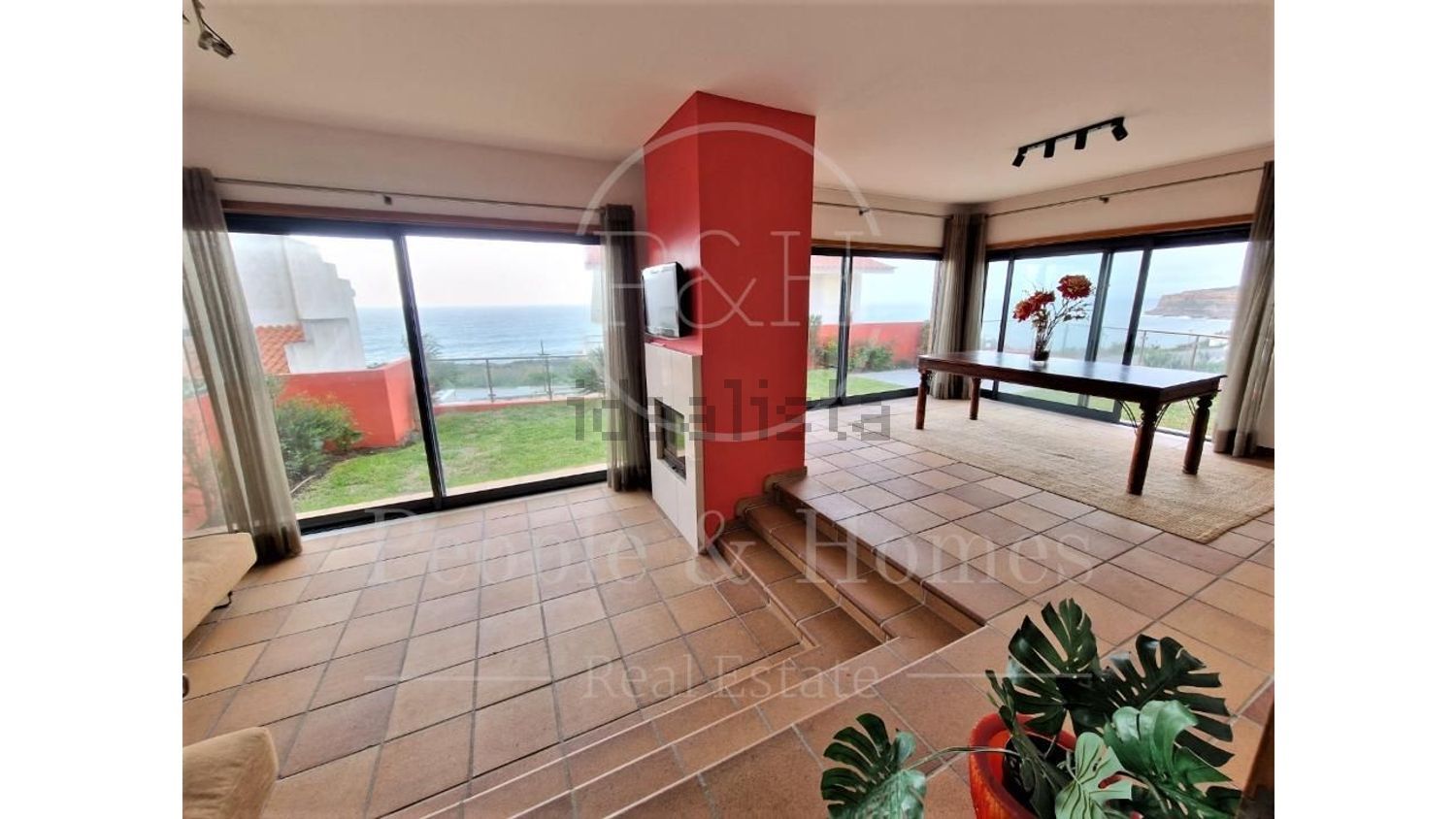 出租双拼别墅在Praceta Mar á Vista - 客厅