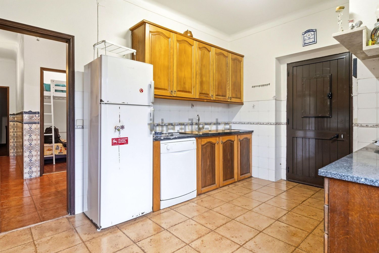 小楼房或独栋别墅出售在Rua do Bairro Novo - 厨房