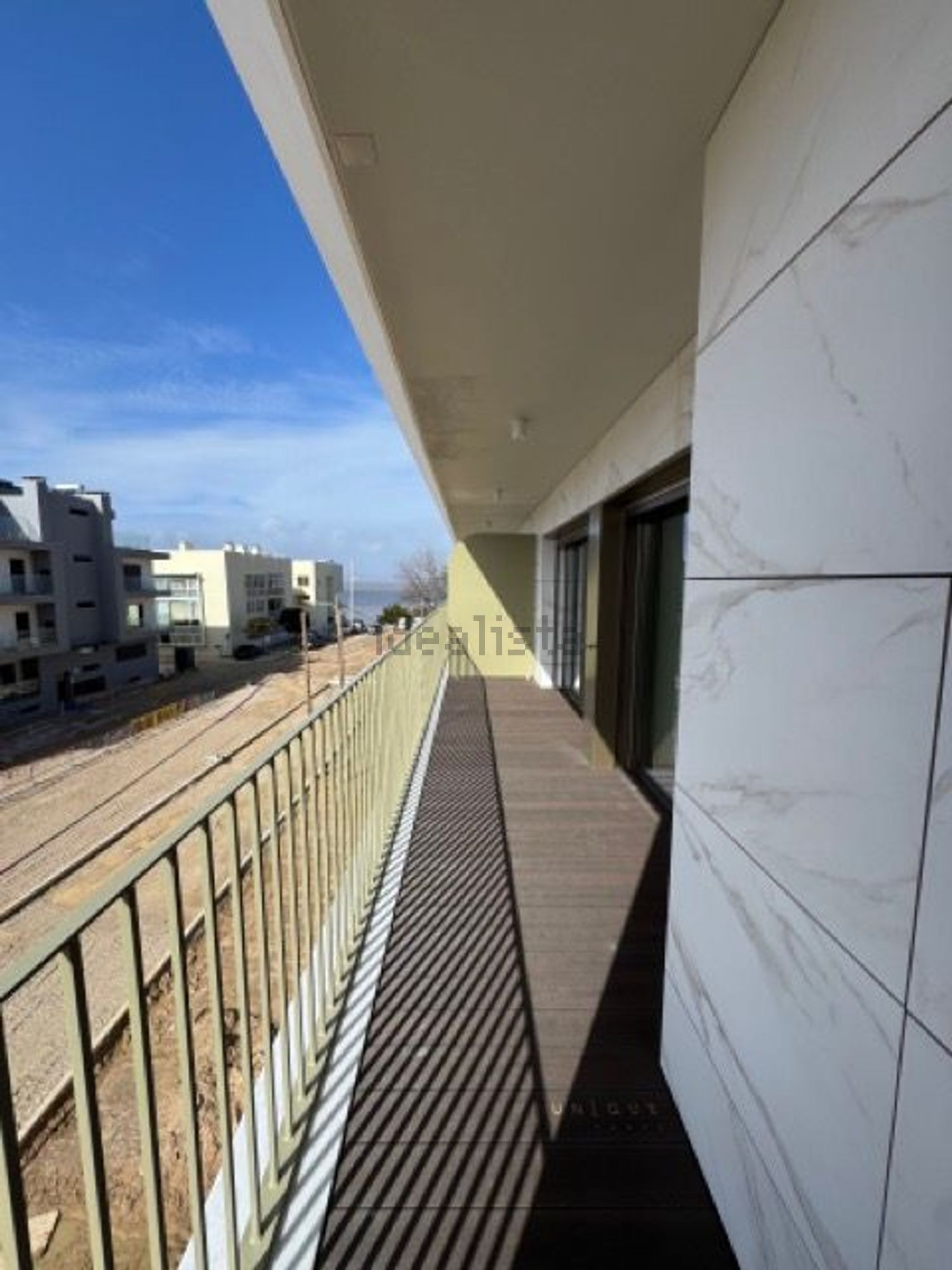 出租公寓 t2在Avenida 5 de Outubro, 53 - 露台