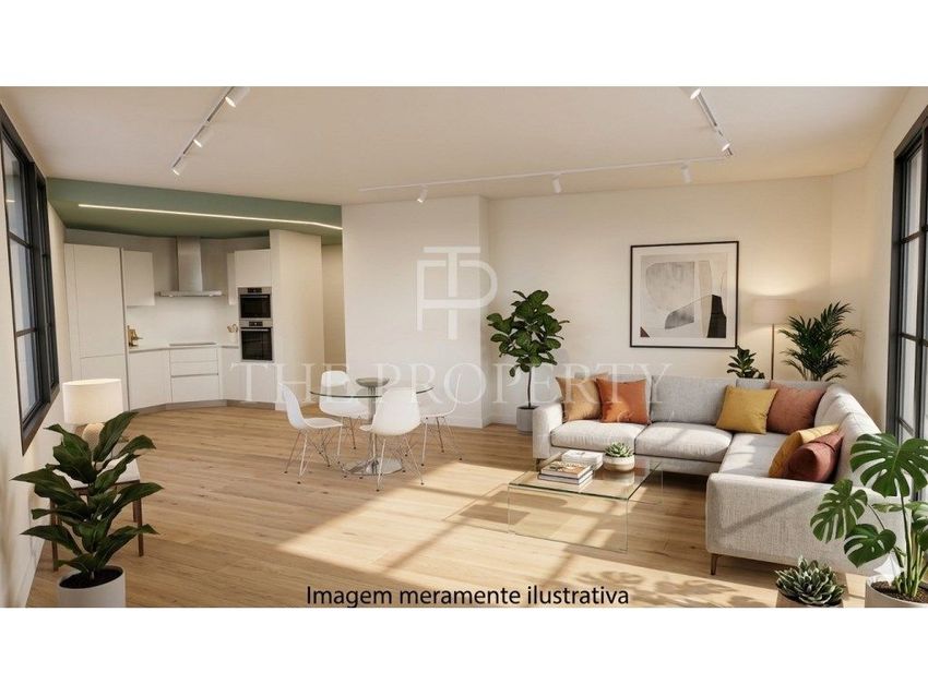 公寓 t1出售在Rua Luís Monteiro