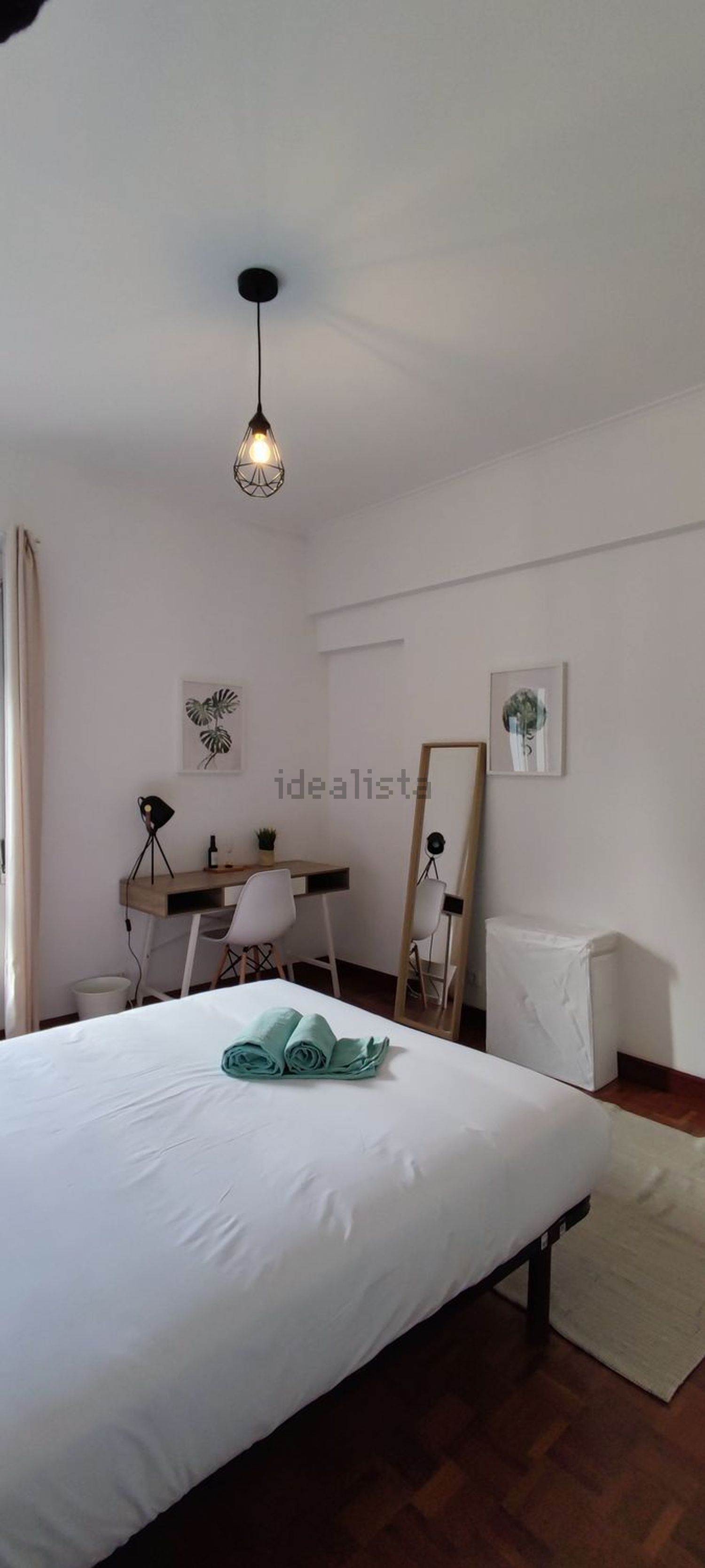 出租房间在Avenida Cidade de Luanda, 485 - 卧室