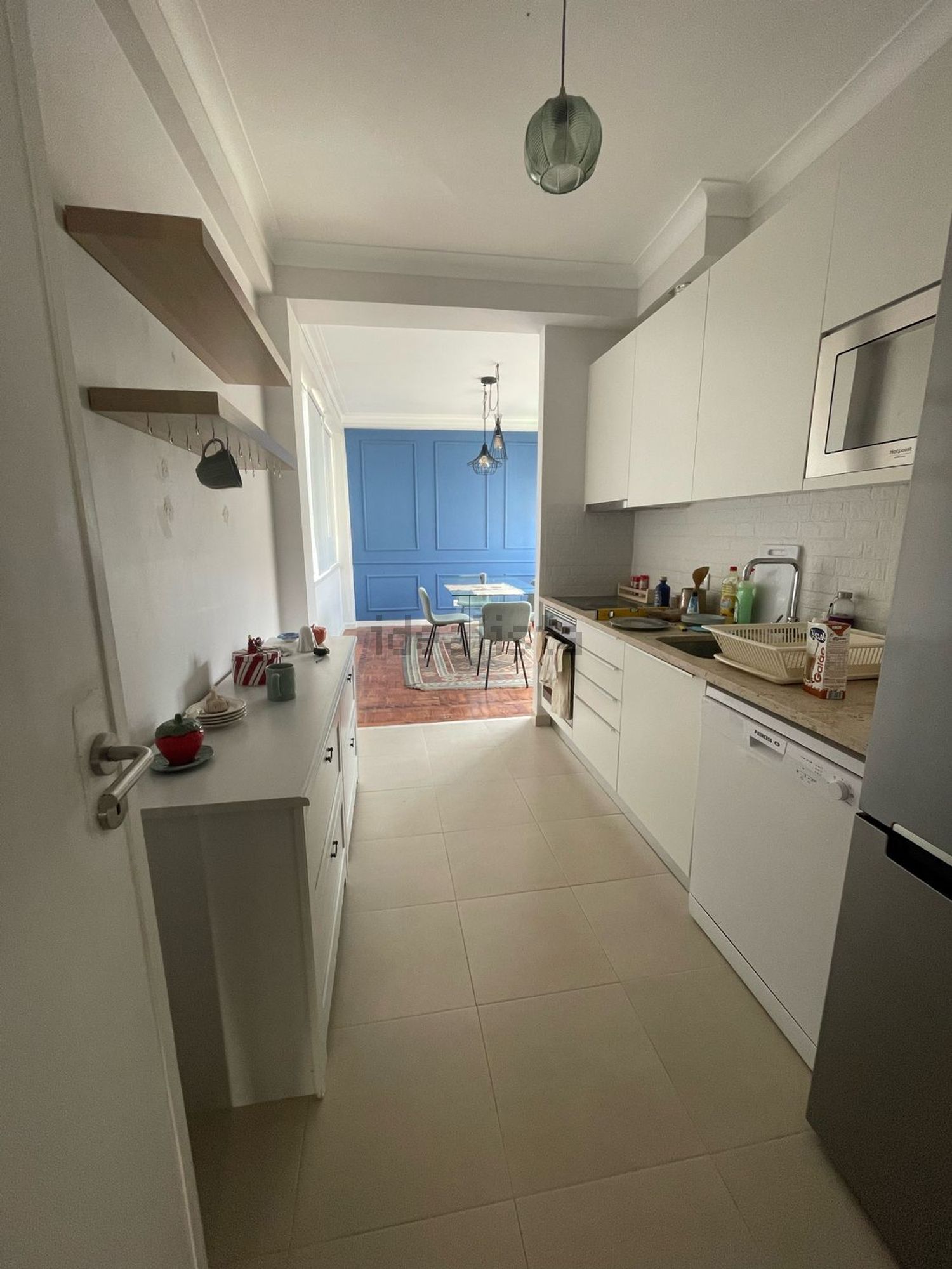 出租房间在Avenida Gago Coutinho, 64 - 厨房