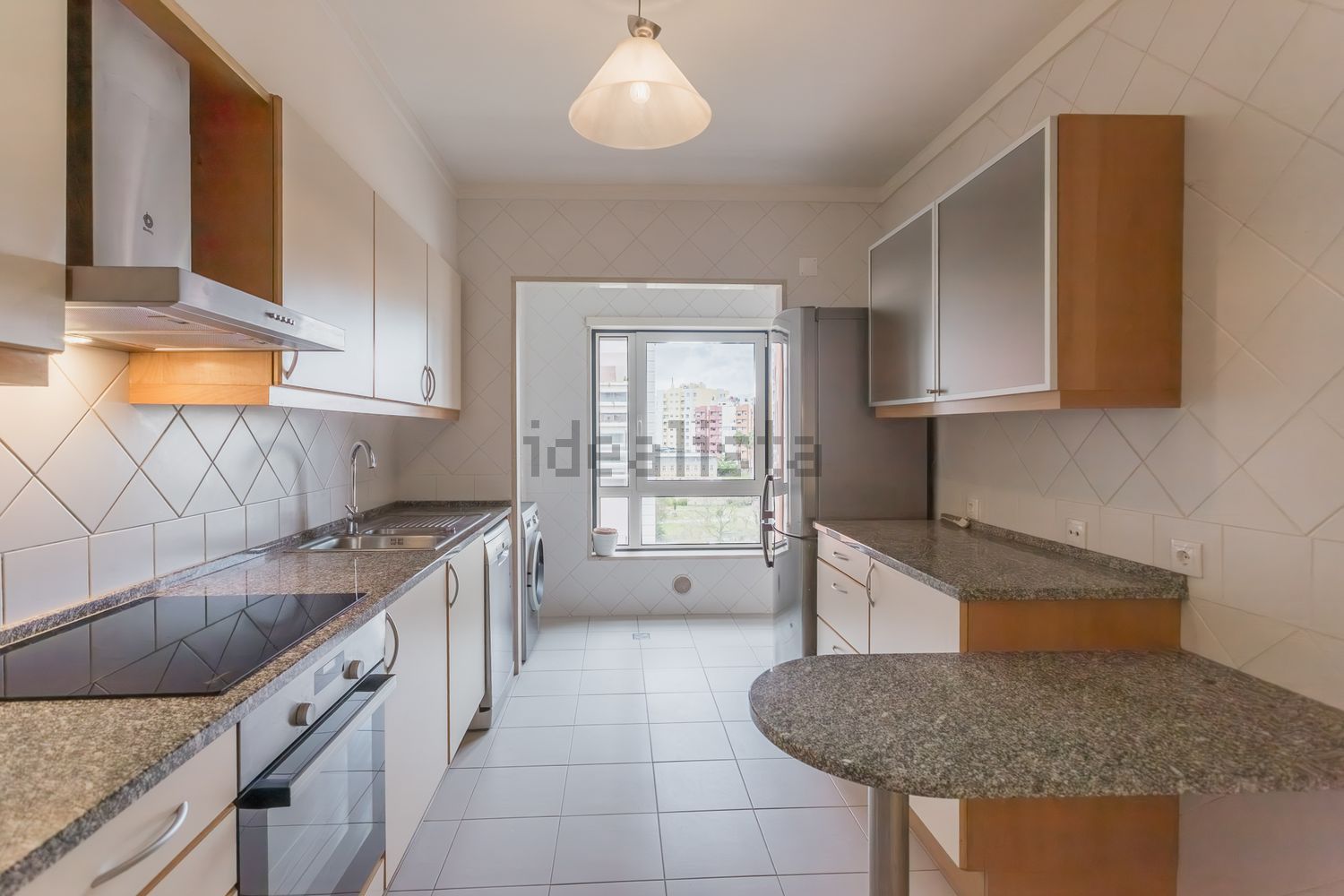 出租公寓 t2Quinta Santo António , Telheiras - 厨房