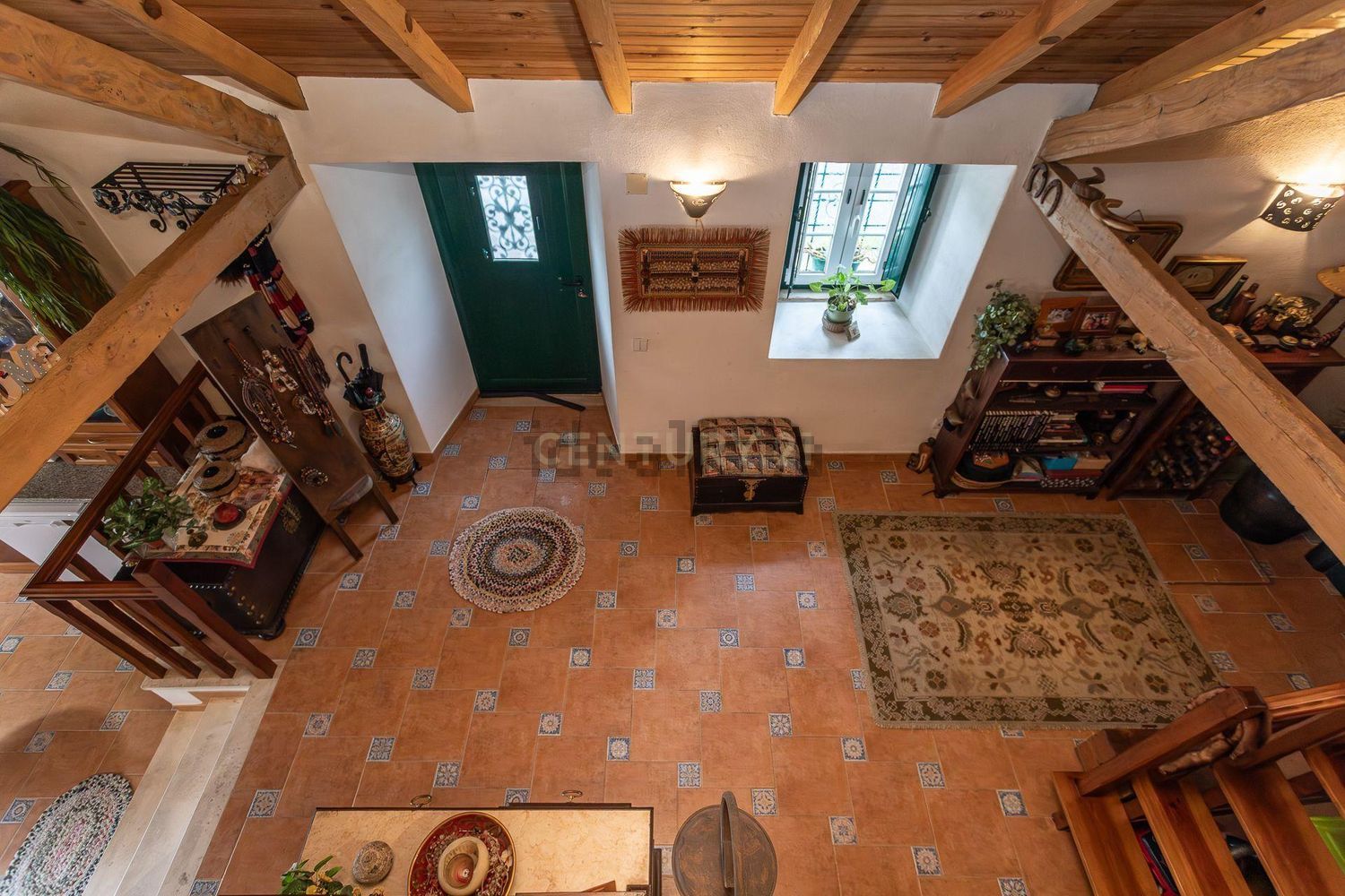 小楼房或独栋别墅出售在Rua Nossa Senhora dos Remédios, 32 - 客厅