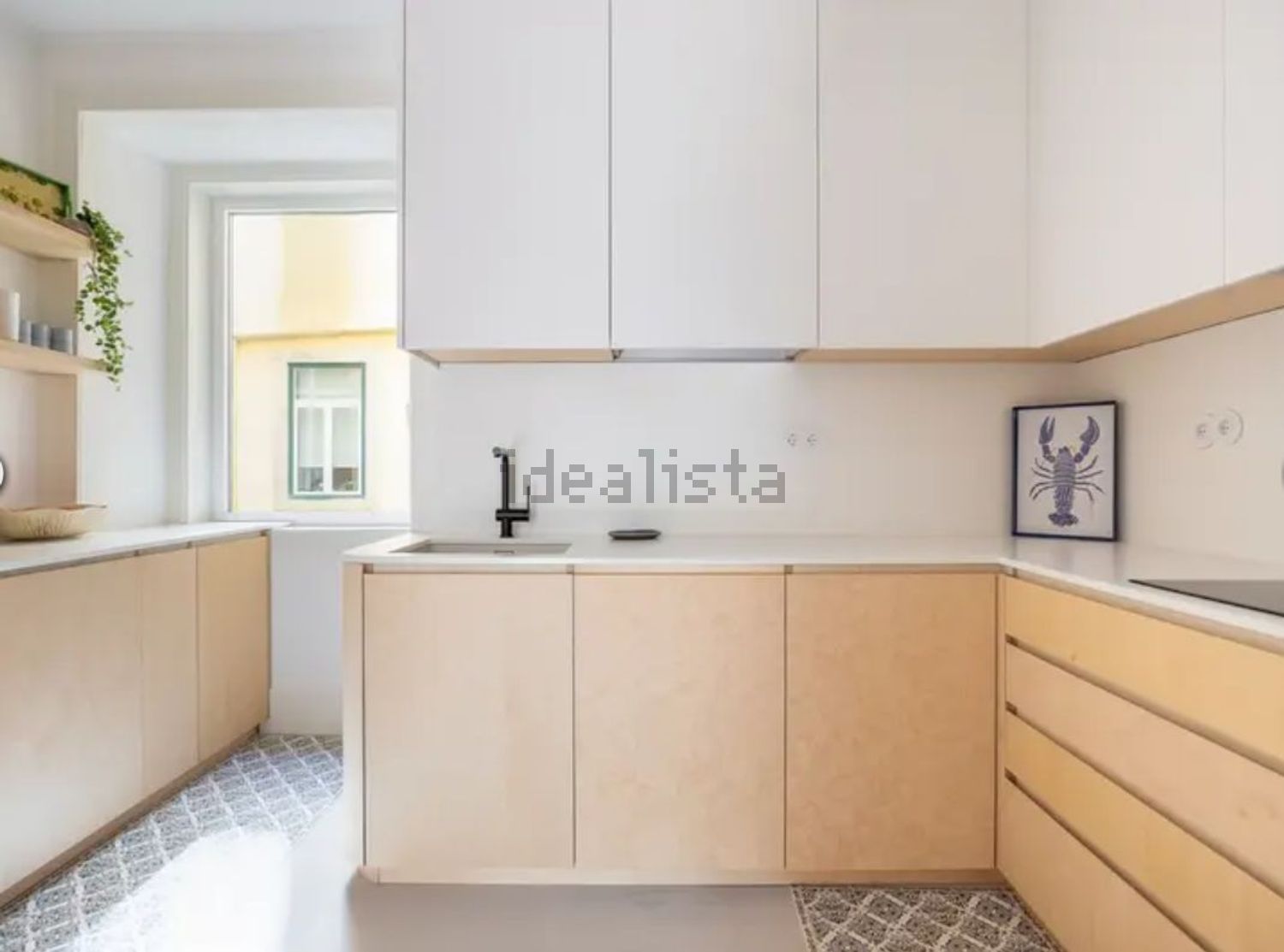 出租公寓 t4在Largo Fornos, 3 - 厨房