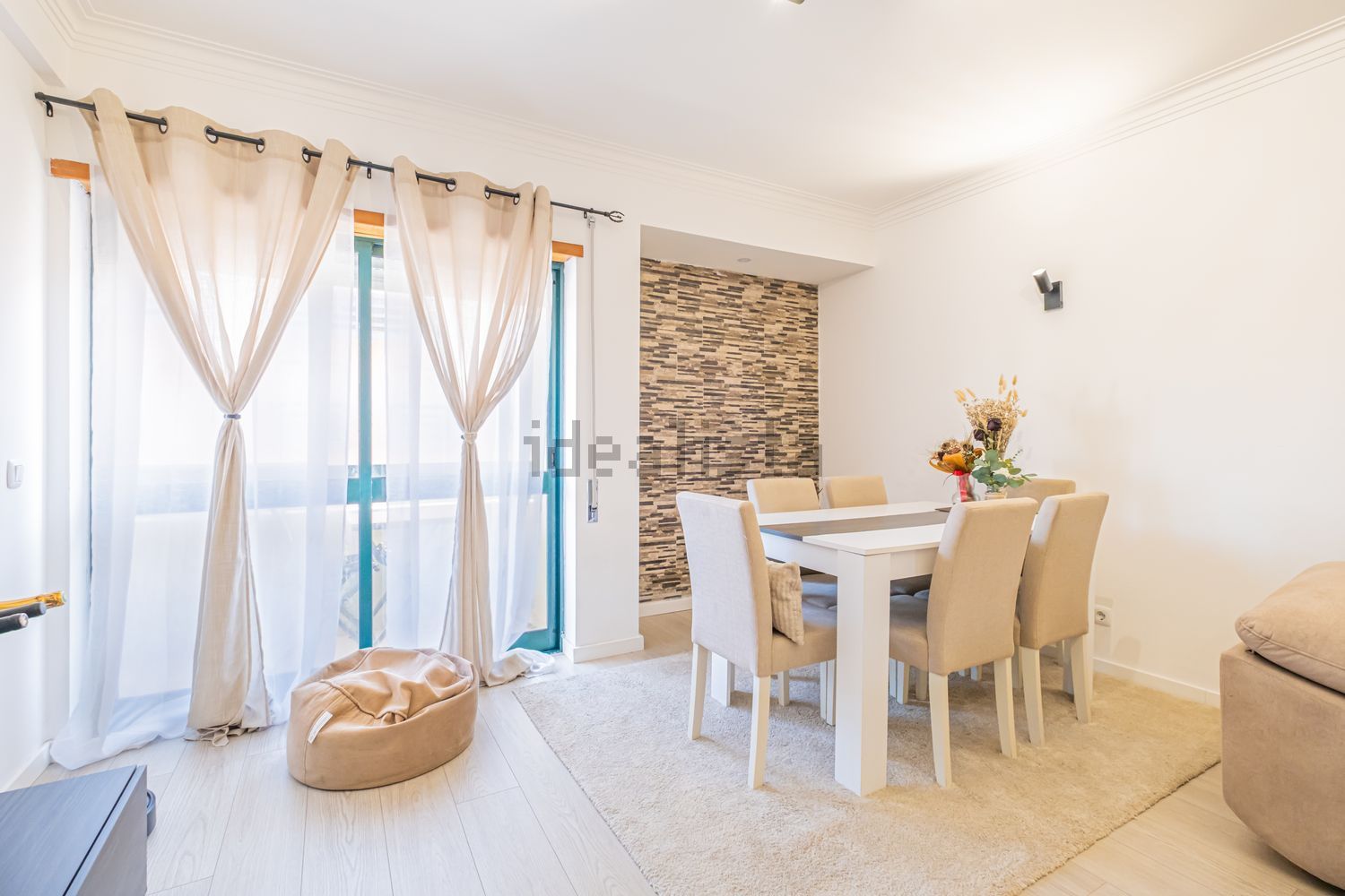 公寓 t3出售在Rua de Dadrá, 18 - 客厅