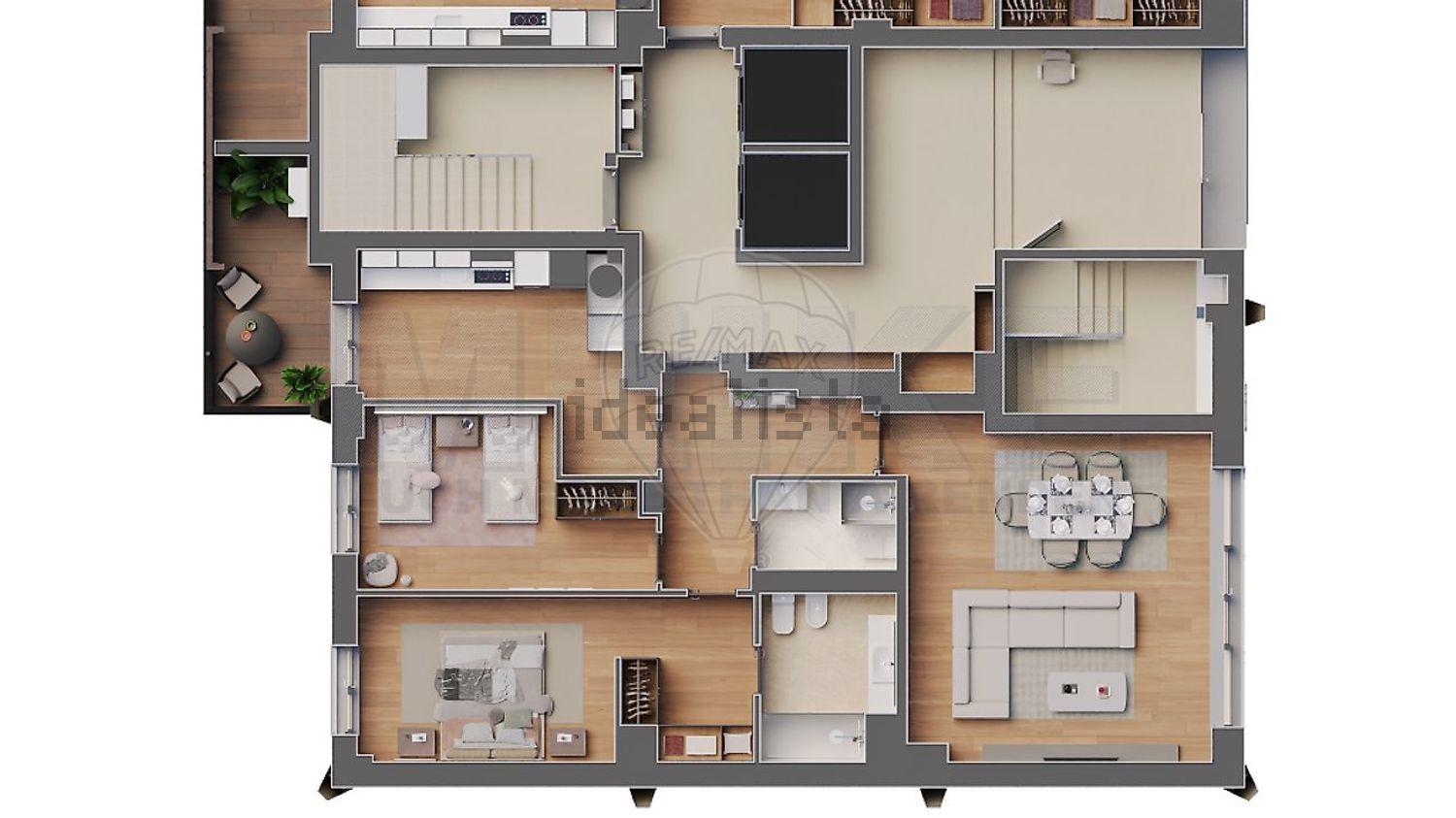 公寓 t2出售在Vialonga - 平面图
